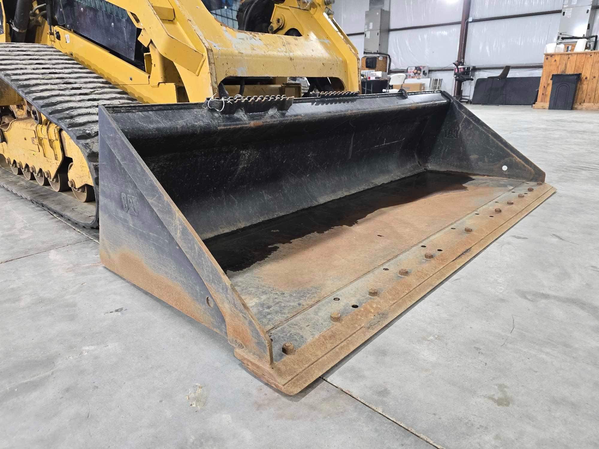 2018 Caterpillar 289D Skid Steer Loader