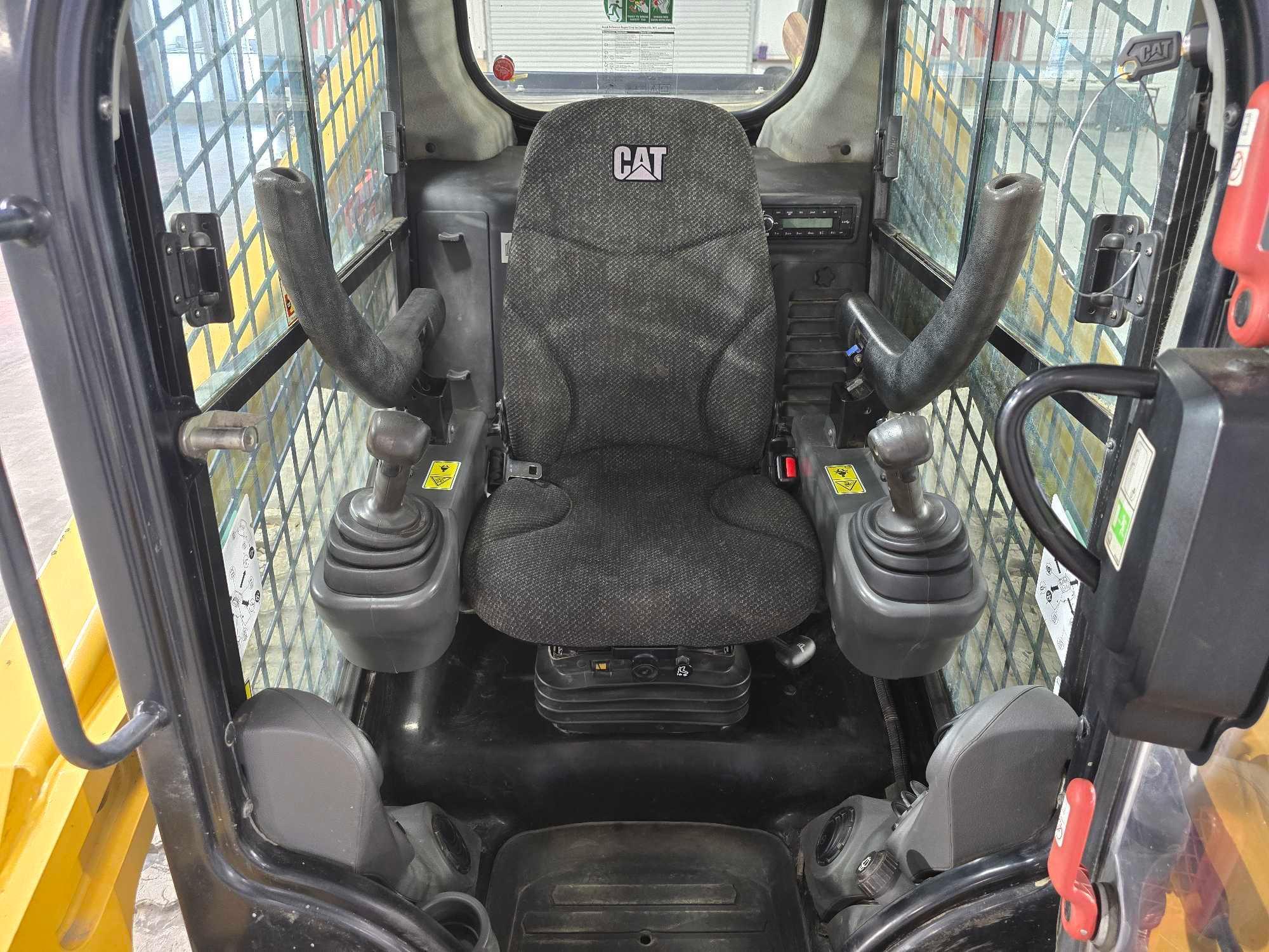 2018 Caterpillar 289D Skid Steer Loader