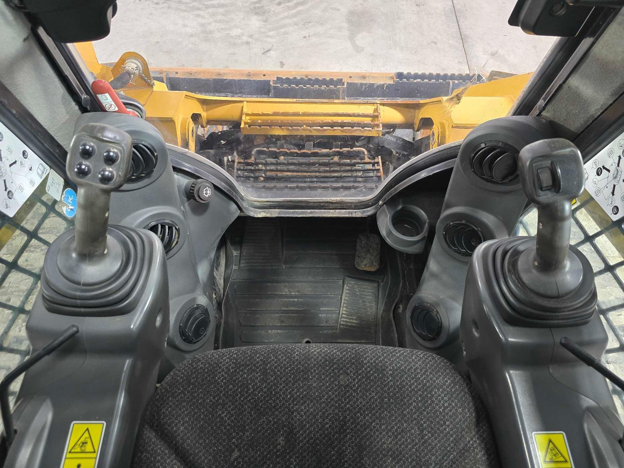 2018 Caterpillar 289D Skid Steer Loader