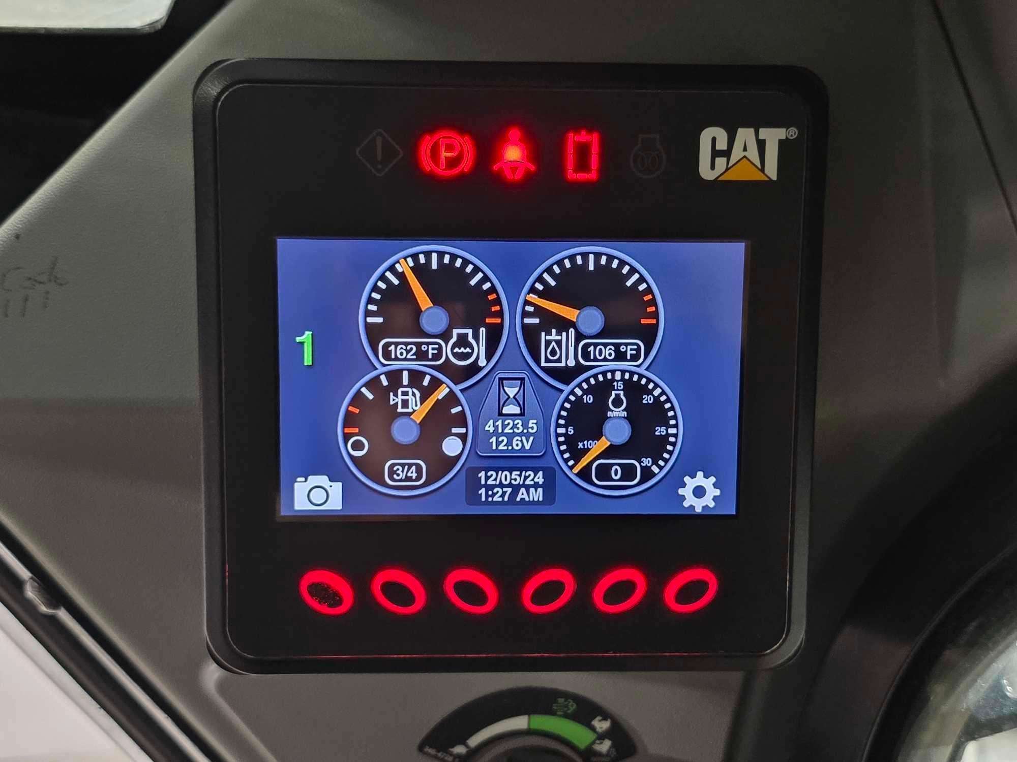 2018 Caterpillar 289D Skid Steer Loader