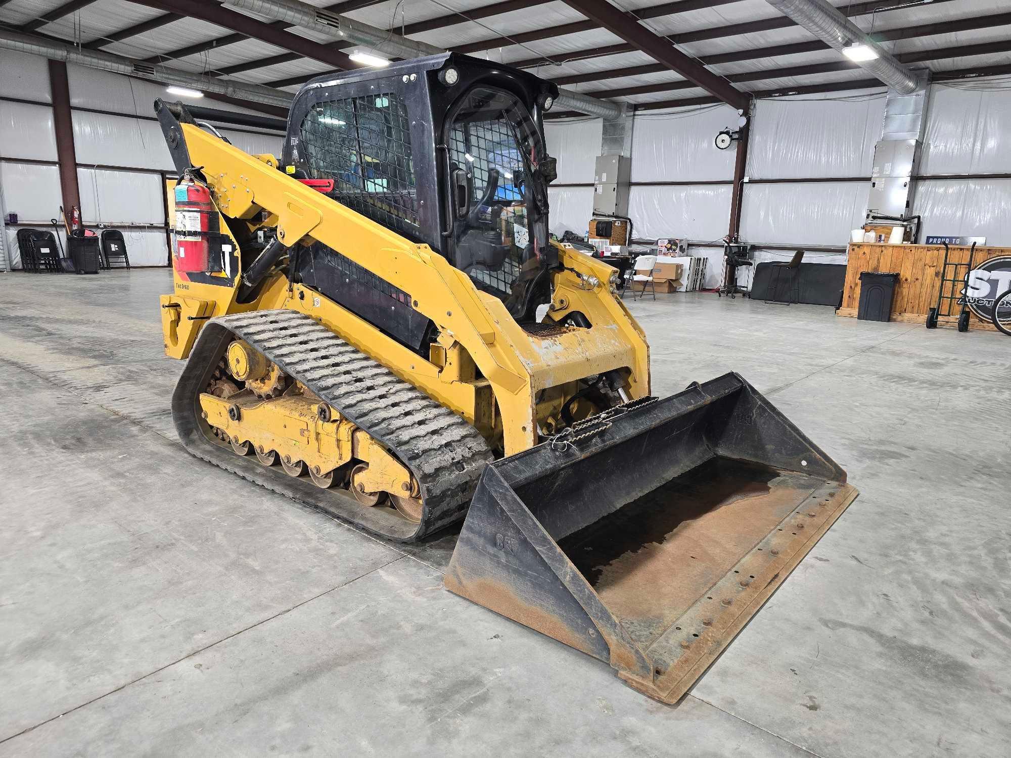 2018 Caterpillar 289D Skid Steer Loader