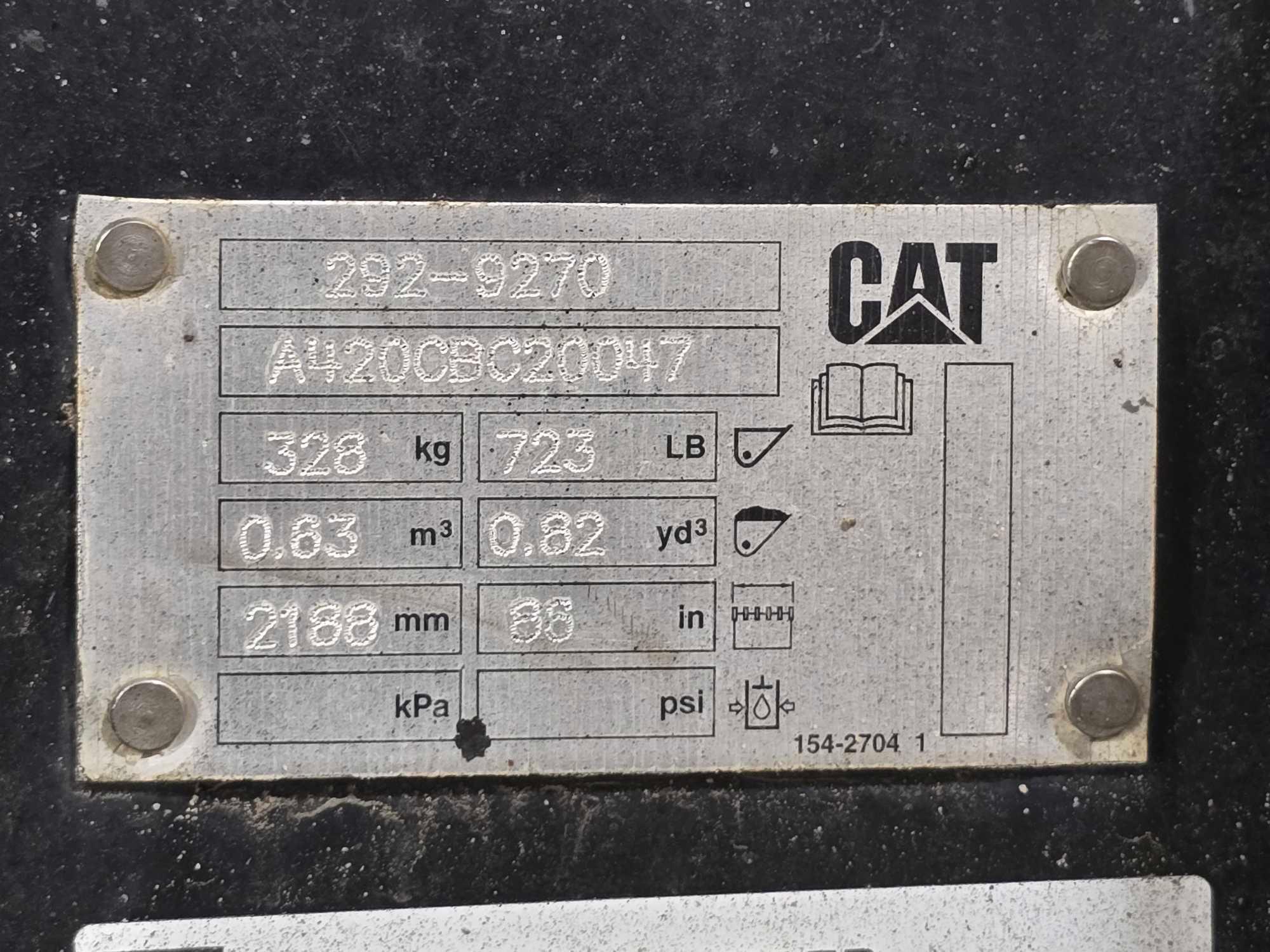 2018 Caterpillar 289D Skid Steer Loader