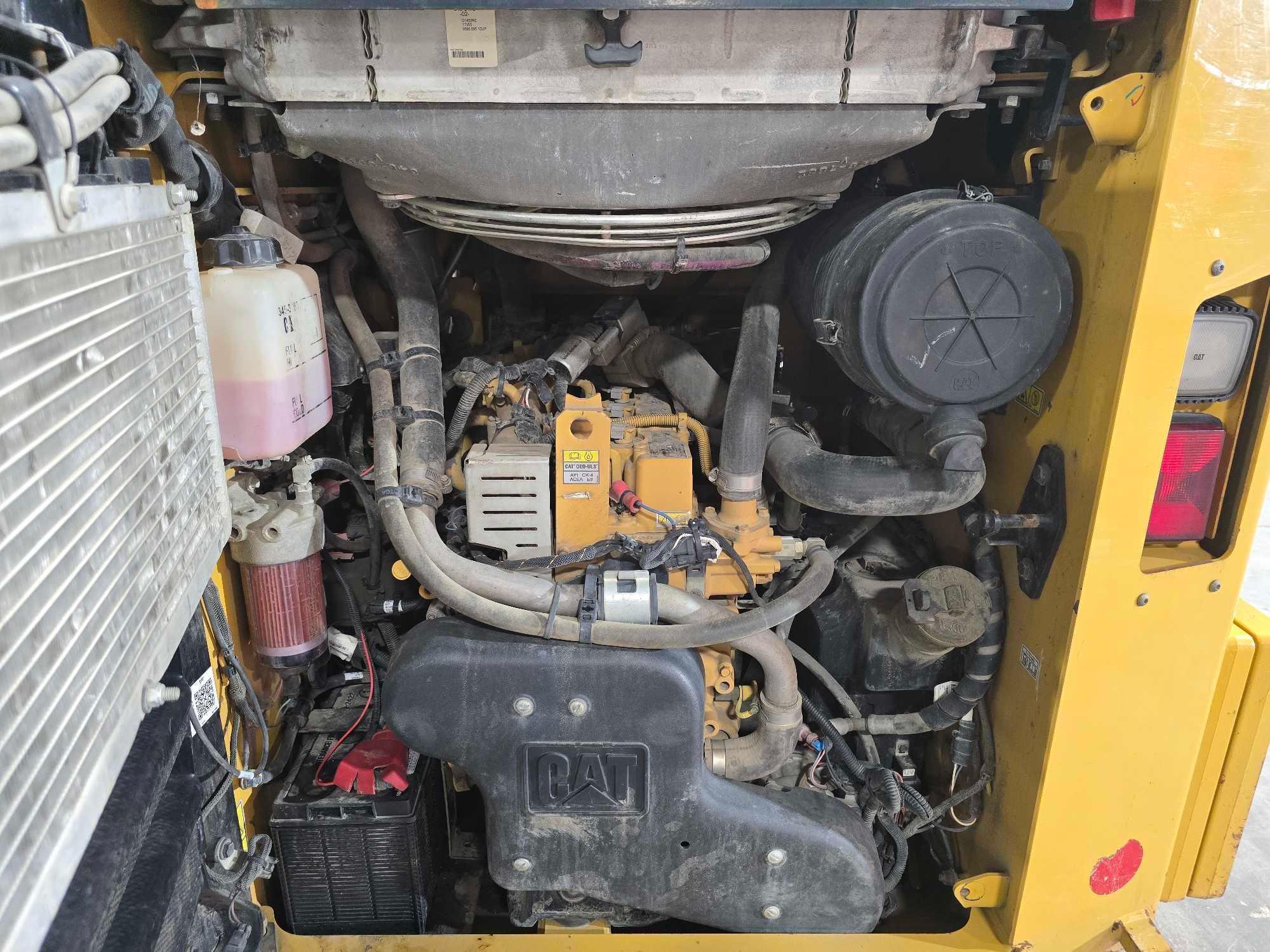 2018 Caterpillar 289D Skid Steer Loader