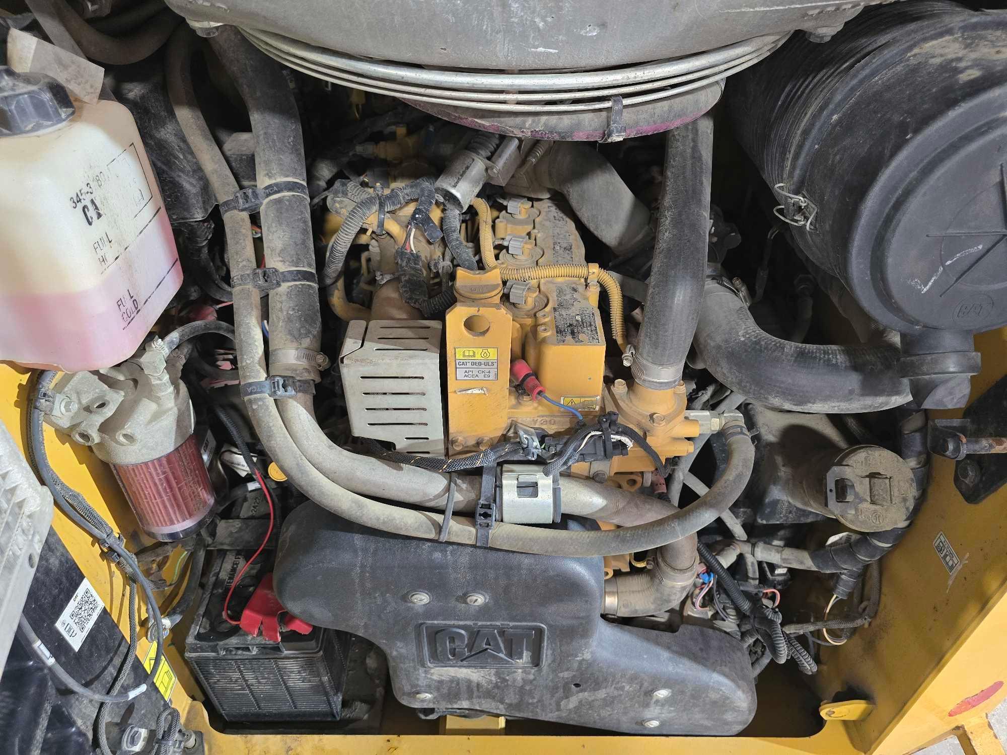 2018 Caterpillar 289D Skid Steer Loader