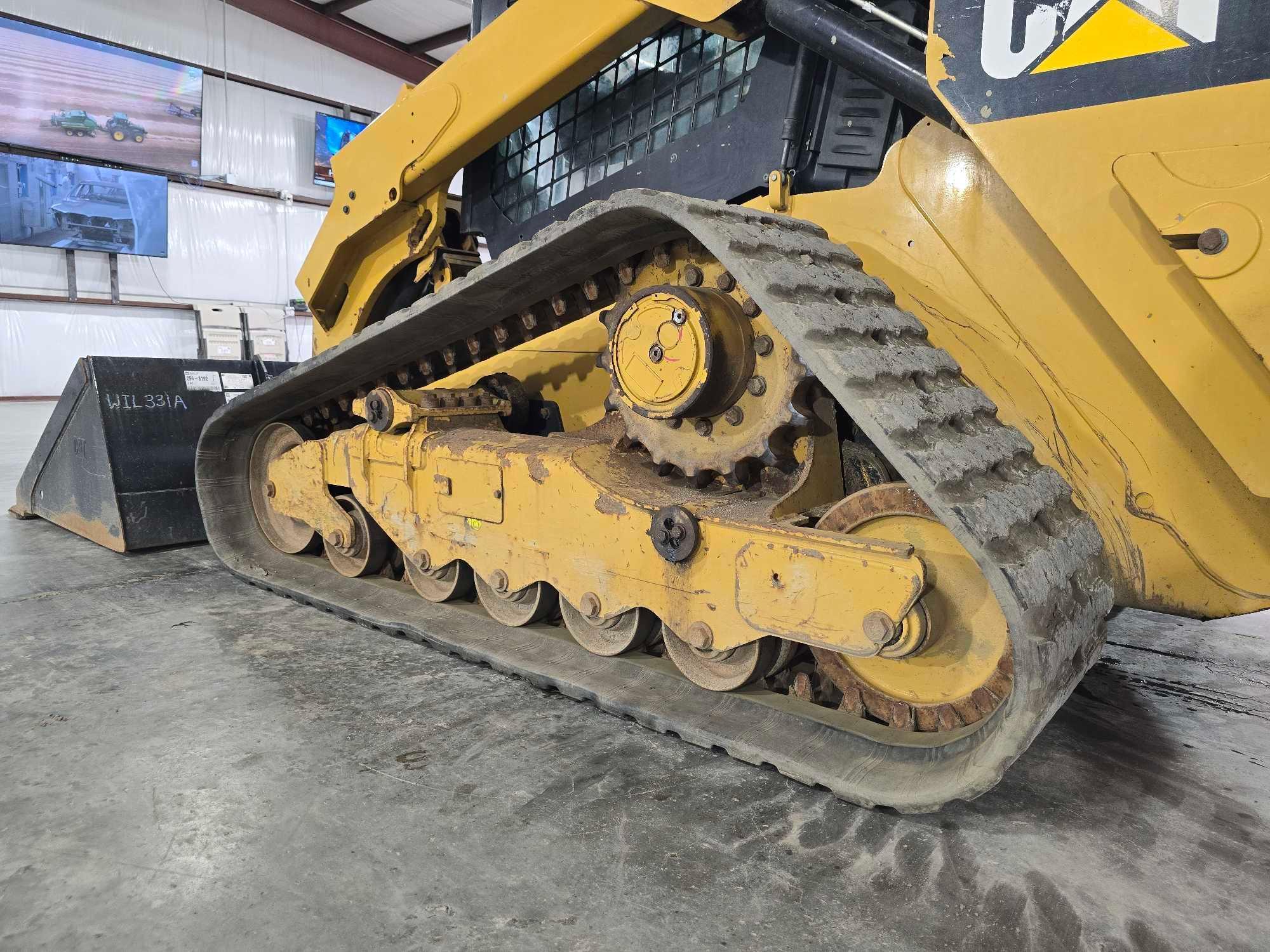 2018 Caterpillar 289D Skid Steer Loader
