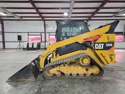 2018 Caterpillar 289D Skid Steer Loader