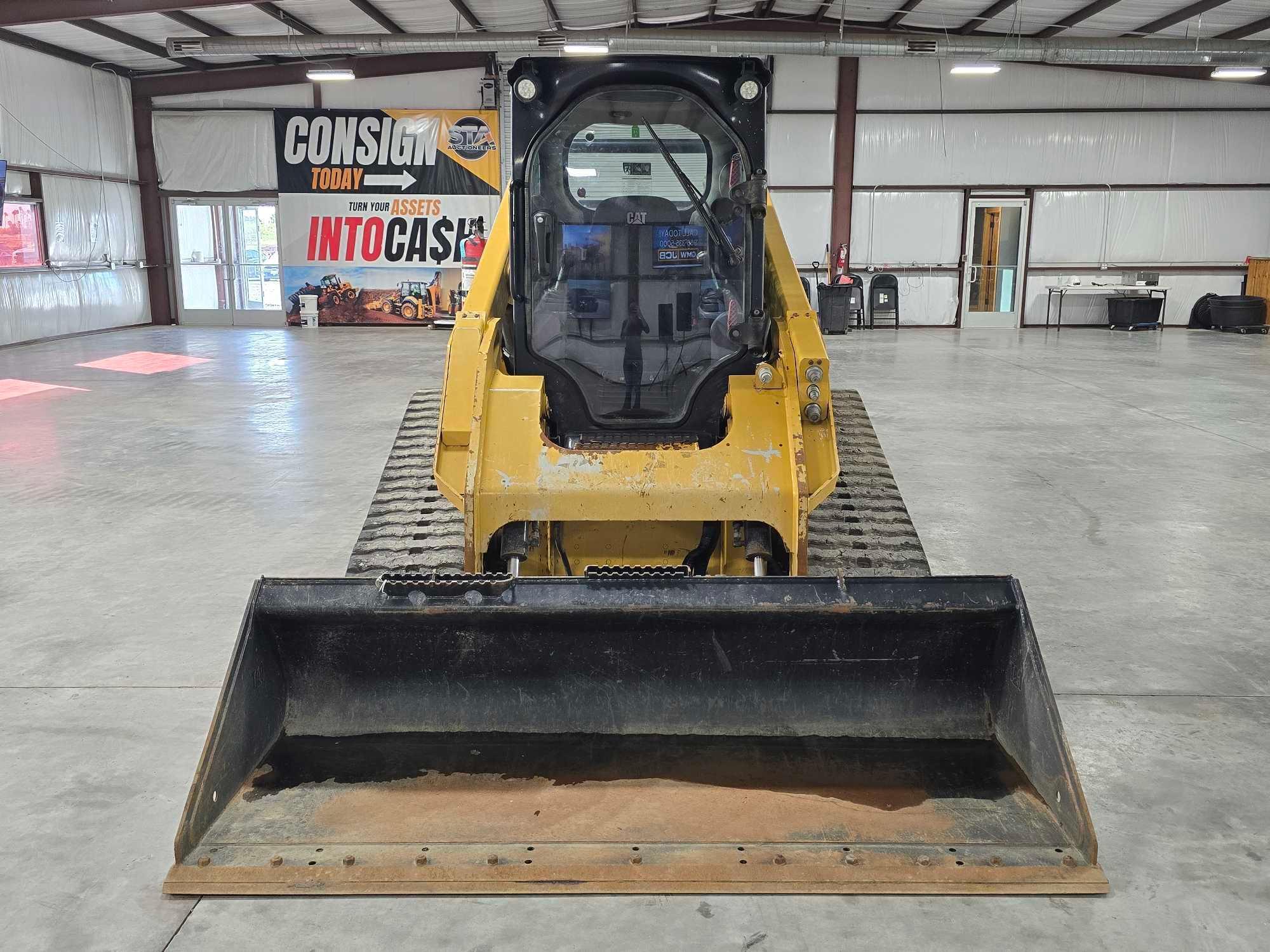 2018 Caterpillar 289D Skid Steer Loader