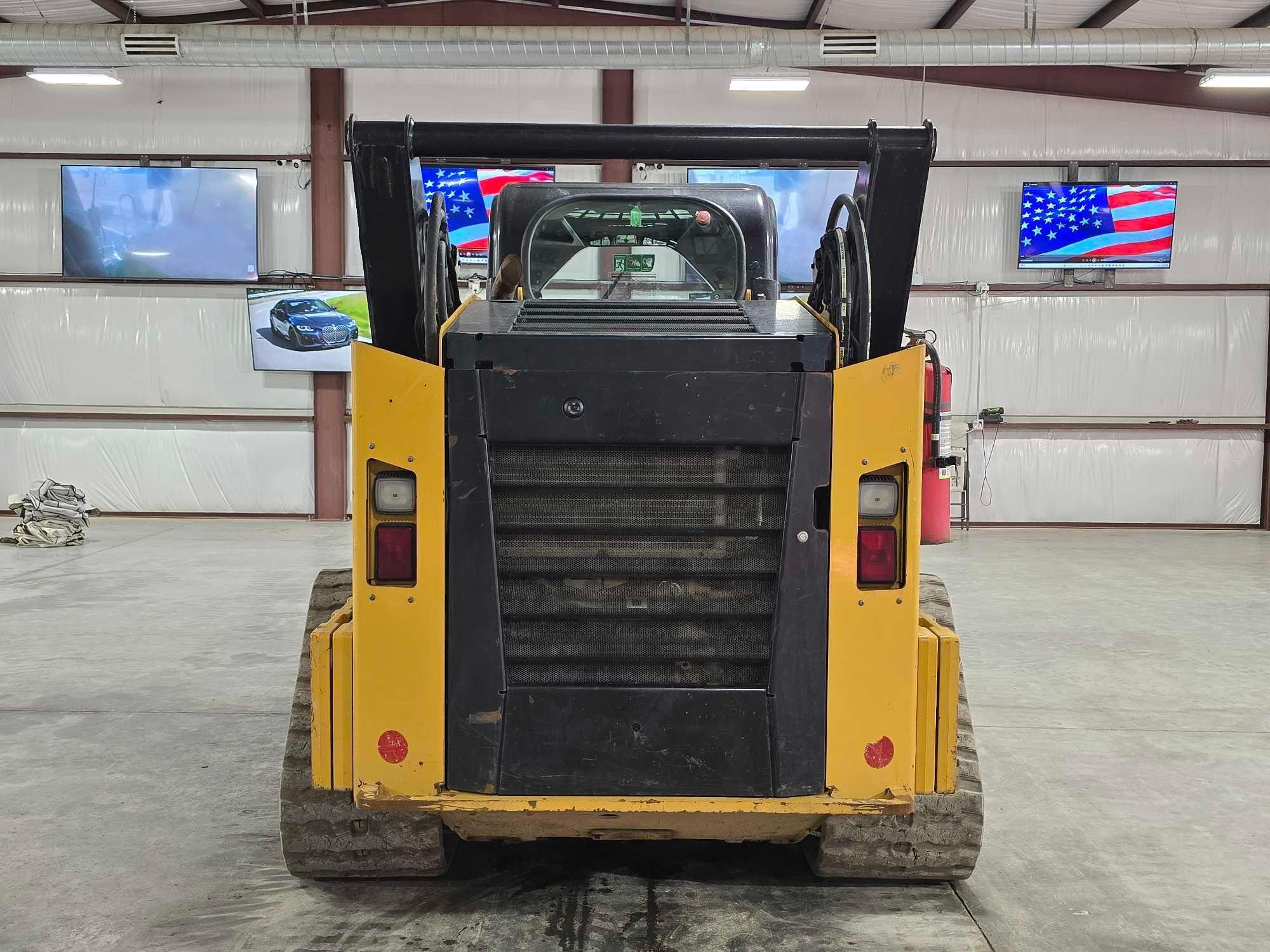 2018 Caterpillar 289D Skid Steer Loader
