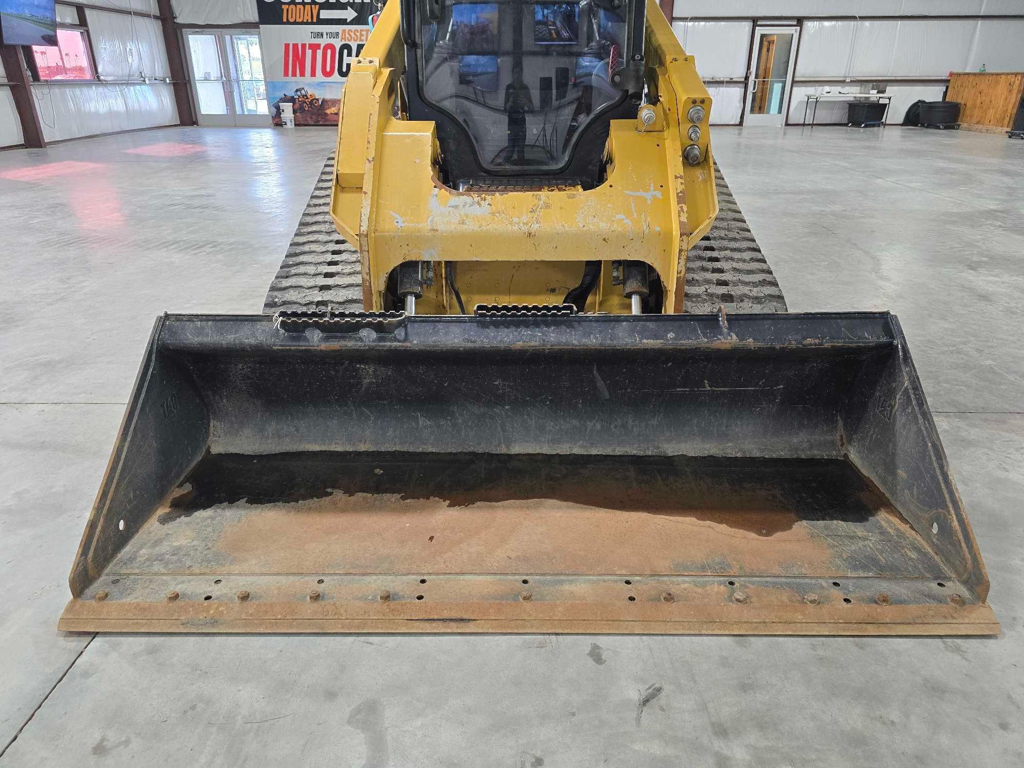 2018 Caterpillar 289D Skid Steer Loader