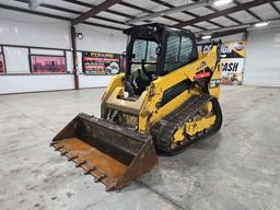 2016 Caterpillar 259D Skid Steer Loader
