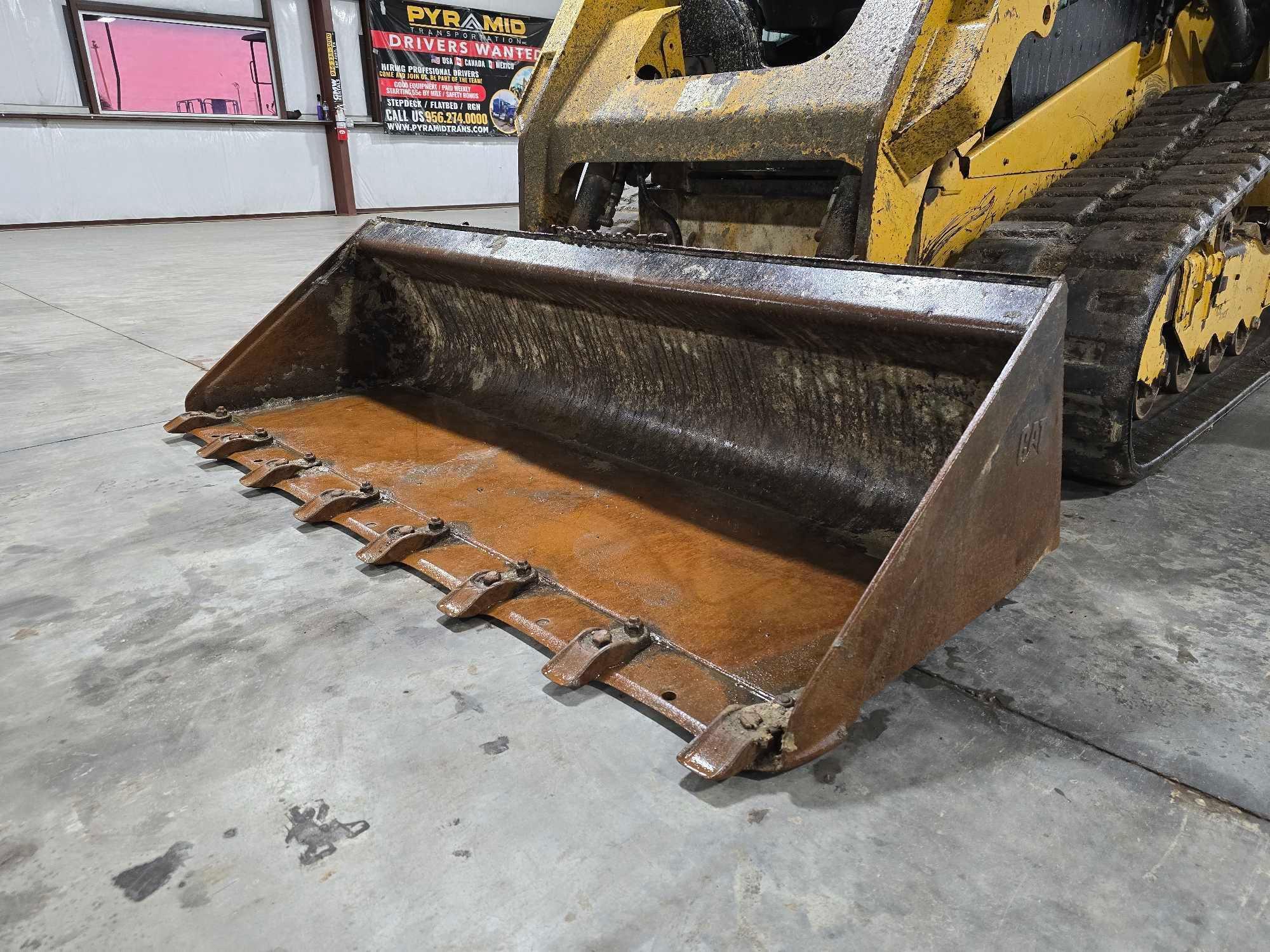 2016 Caterpillar 259D Skid Steer Loader