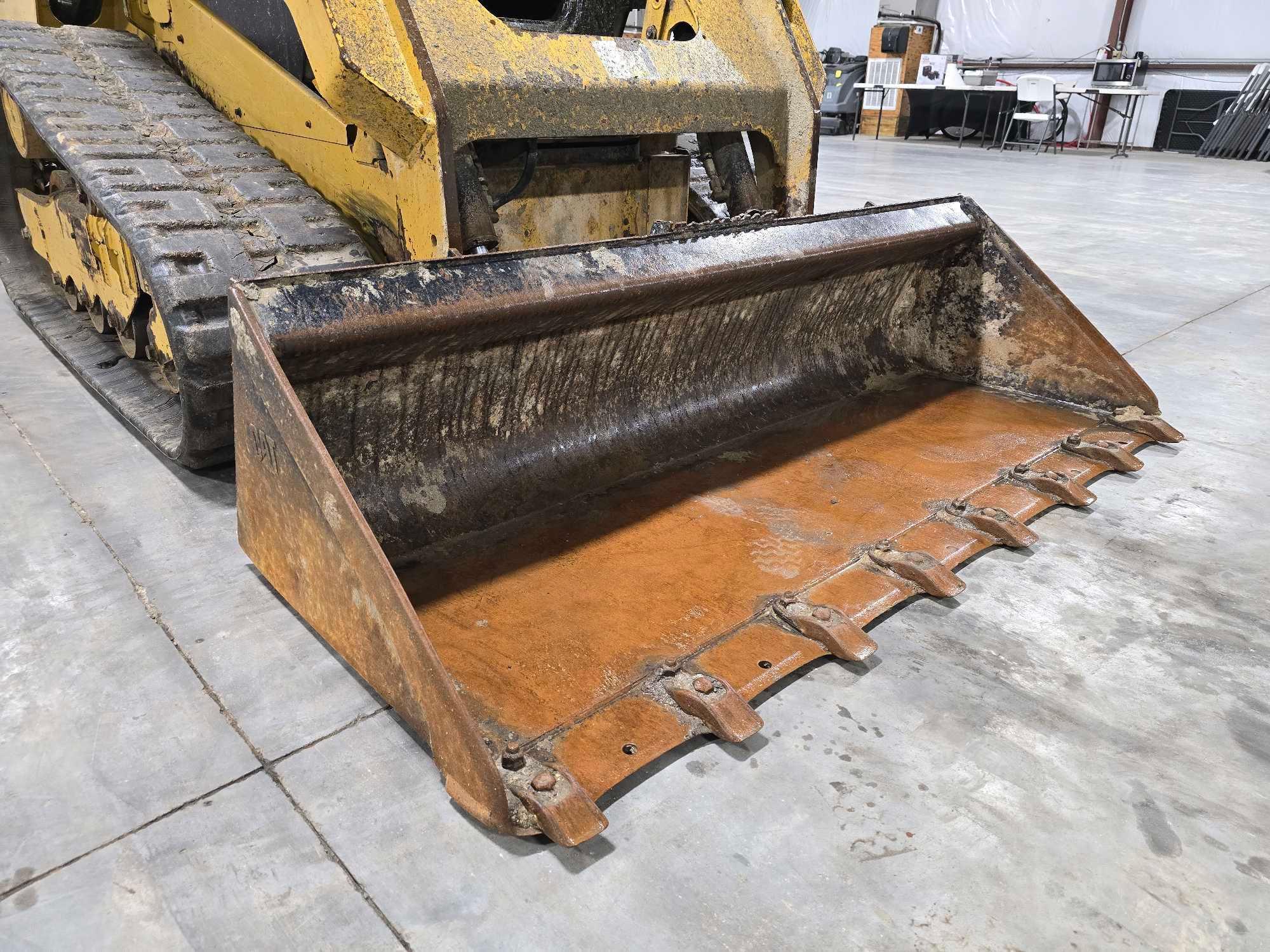 2016 Caterpillar 259D Skid Steer Loader