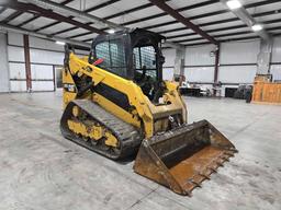 2016 Caterpillar 259D Skid Steer Loader
