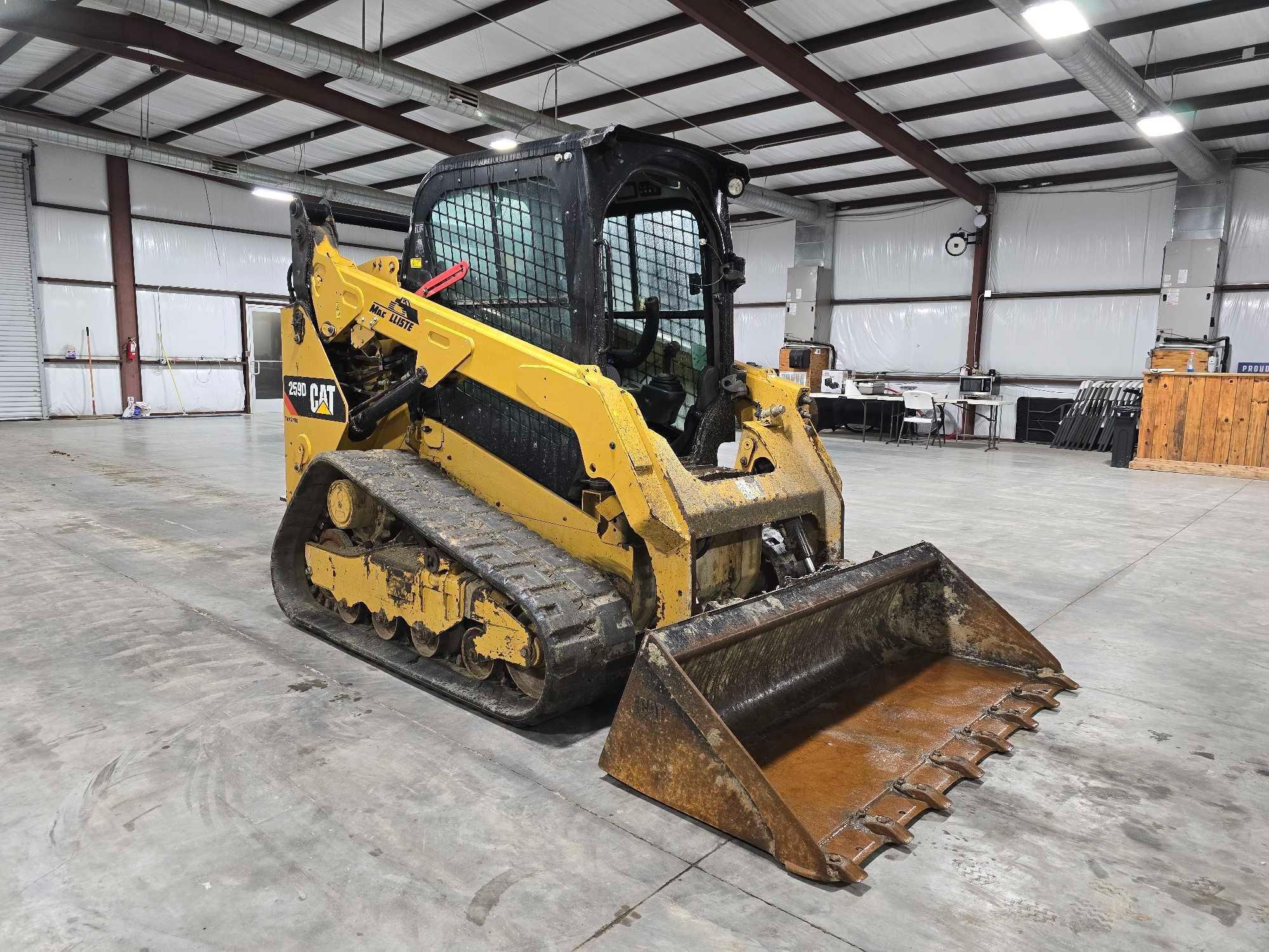 2016 Caterpillar 259D Skid Steer Loader