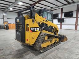 2016 Caterpillar 259D Skid Steer Loader