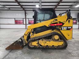 2016 Caterpillar 259D Skid Steer Loader
