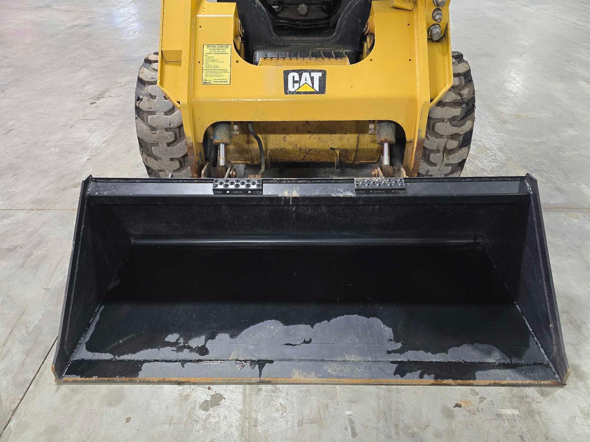 2019...Caterpillar 262D Skid Steer Loader.