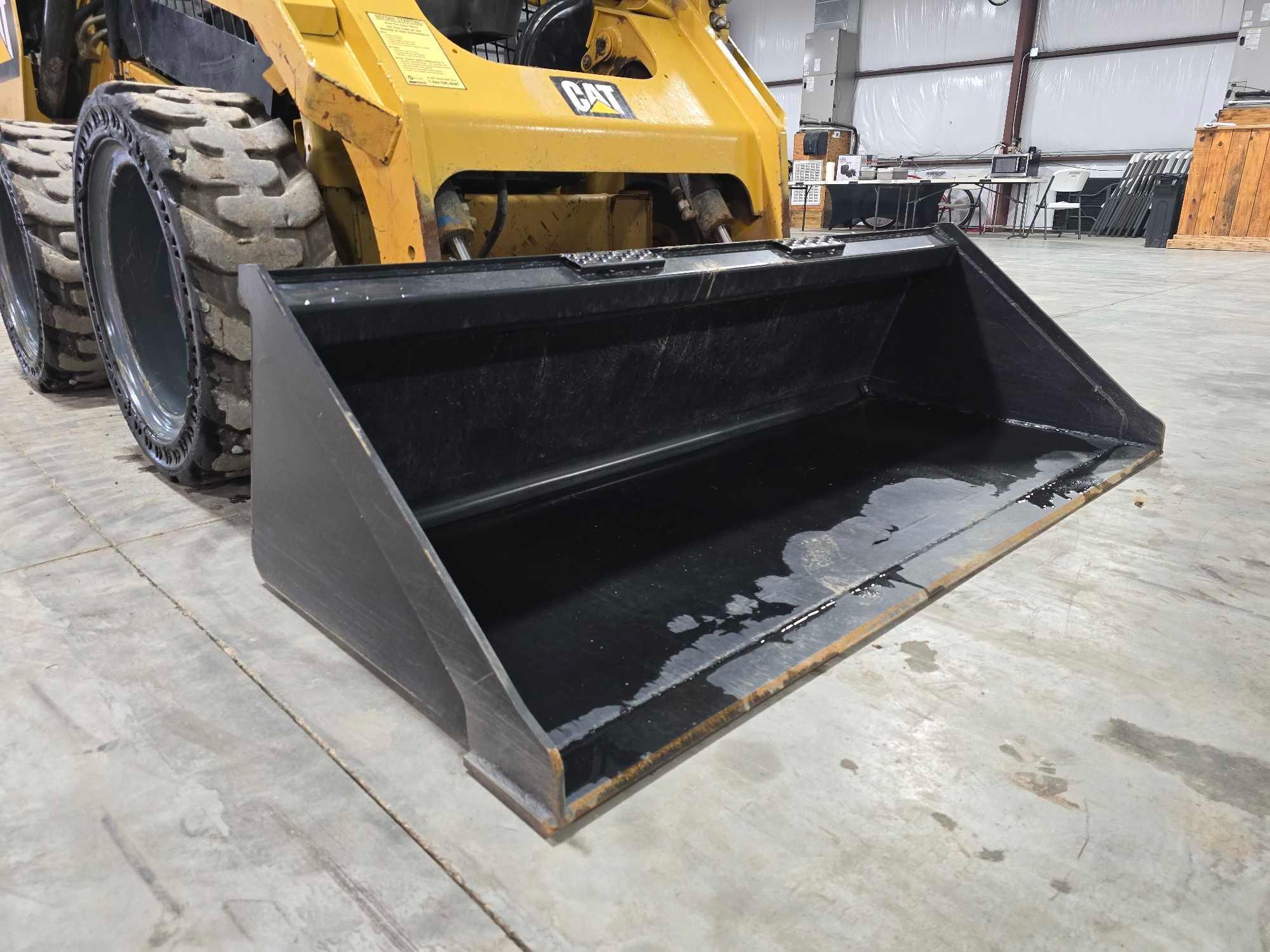 2019...Caterpillar 262D Skid Steer Loader.