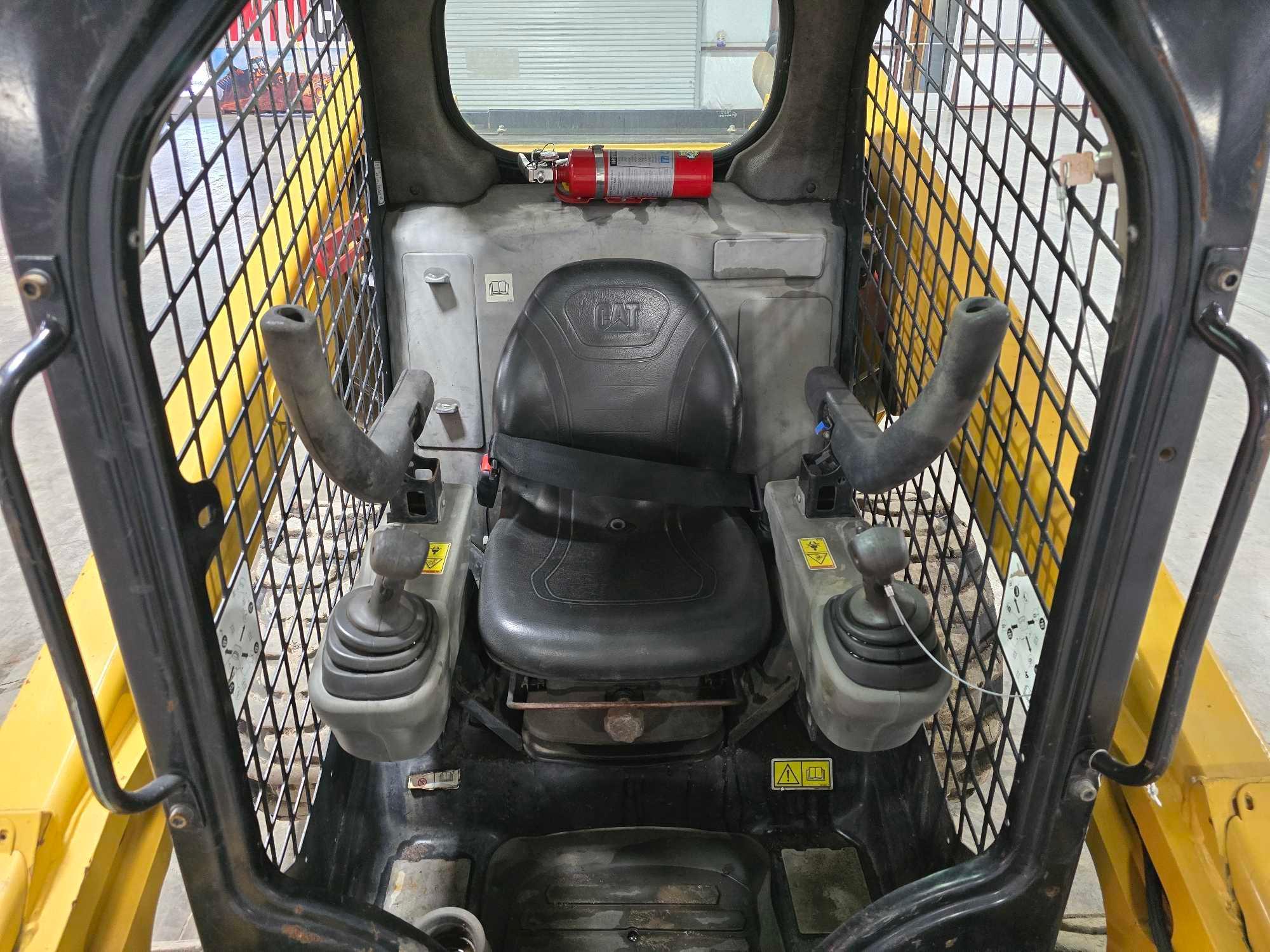 2019...Caterpillar 262D Skid Steer Loader.