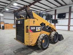2019...Caterpillar 262D Skid Steer Loader.