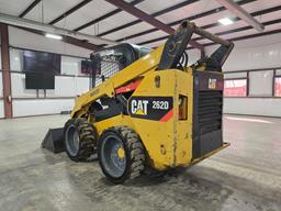 2019...Caterpillar 262D Skid Steer Loader.