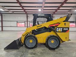 2019...Caterpillar 262D Skid Steer Loader.