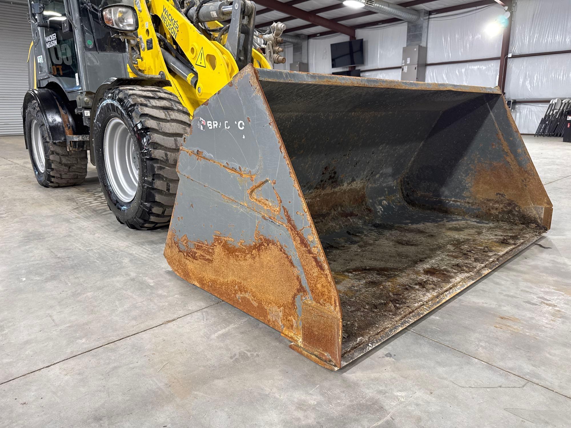 2019 Wacker Neuson WL38...Wheel Loader