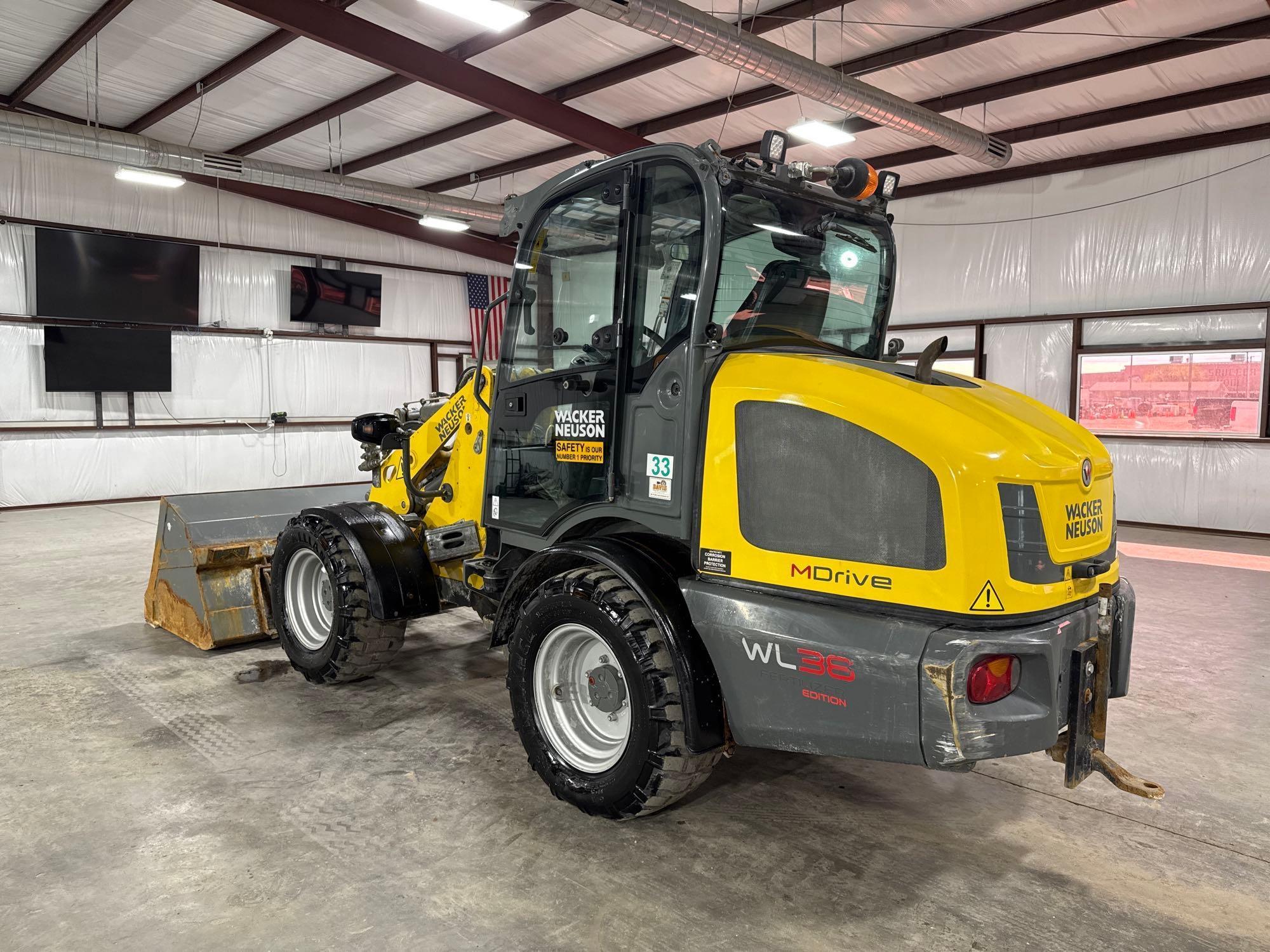 2019 Wacker Neuson WL38...Wheel Loader