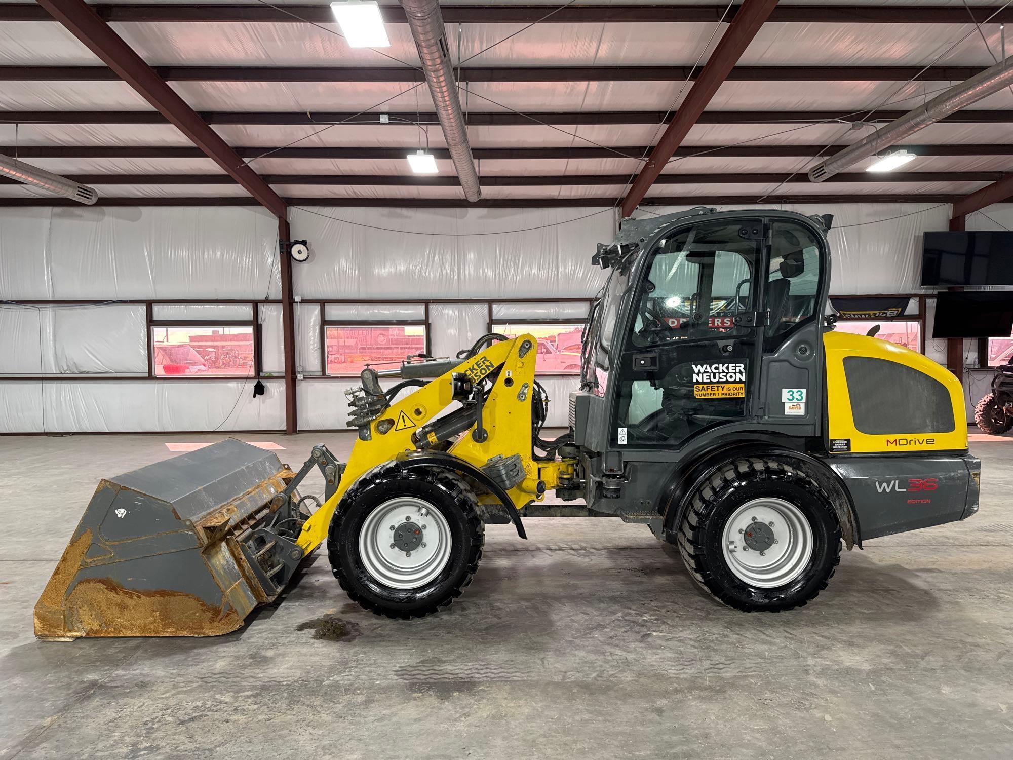 2019 Wacker Neuson WL38...Wheel Loader