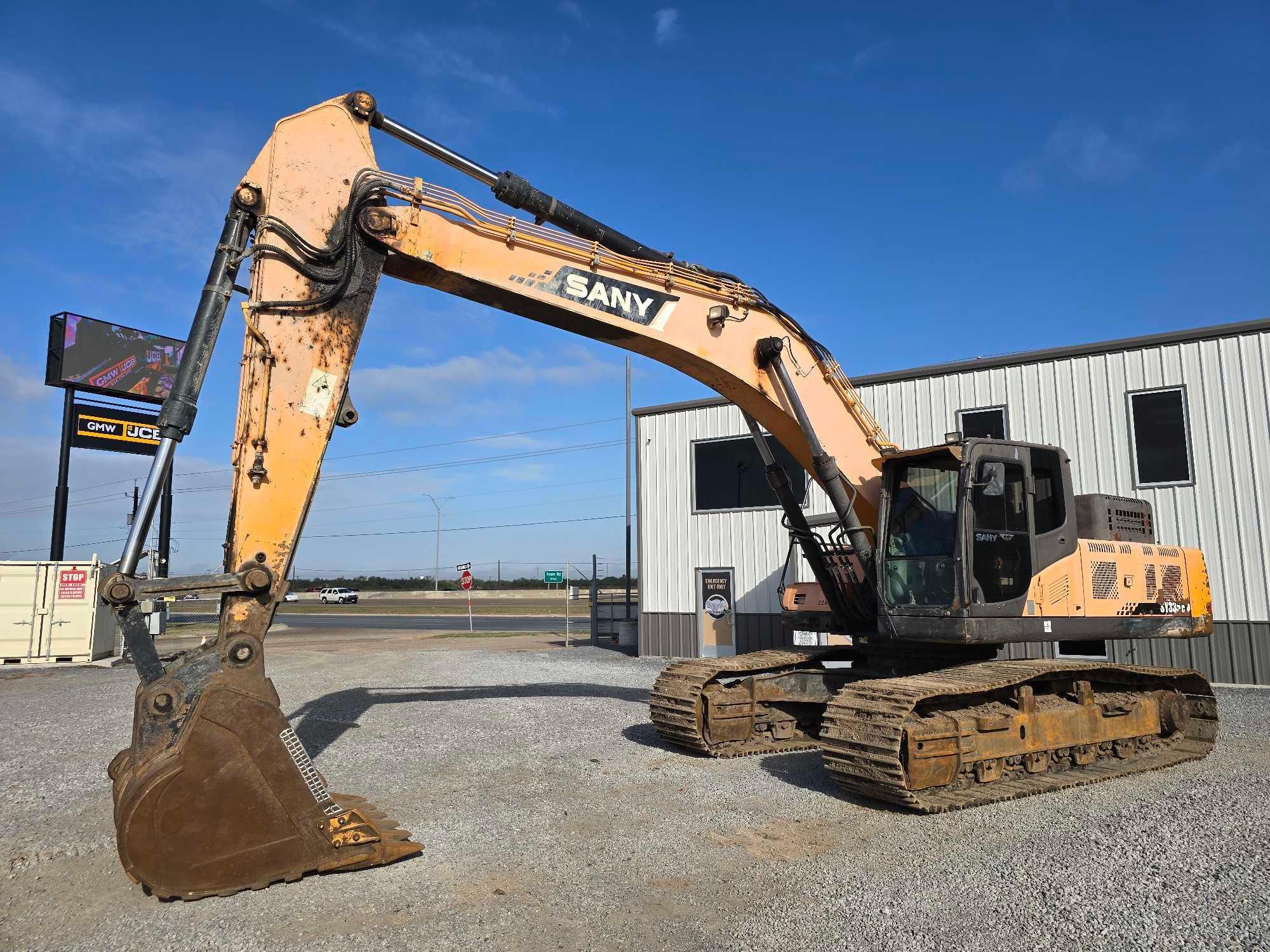 2015 Sany SY335C Hydraulic Excavator