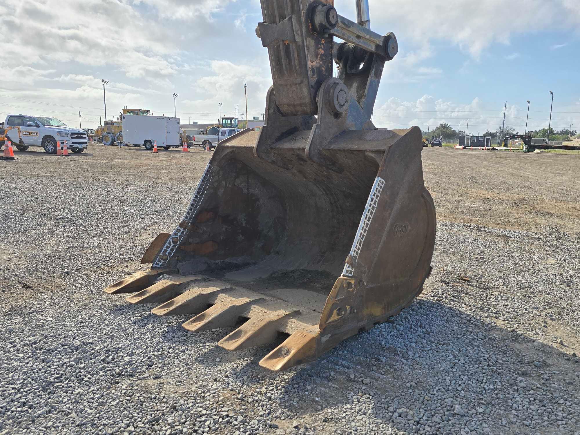 2015 Sany SY335C Hydraulic Excavator