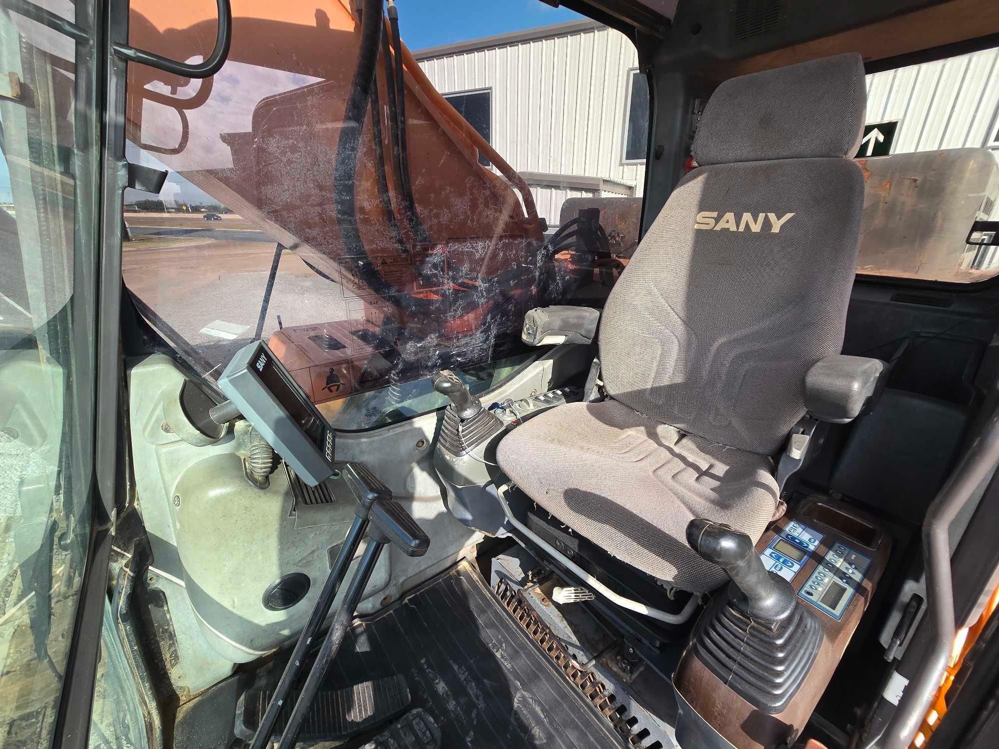 2015 Sany SY335C Hydraulic Excavator