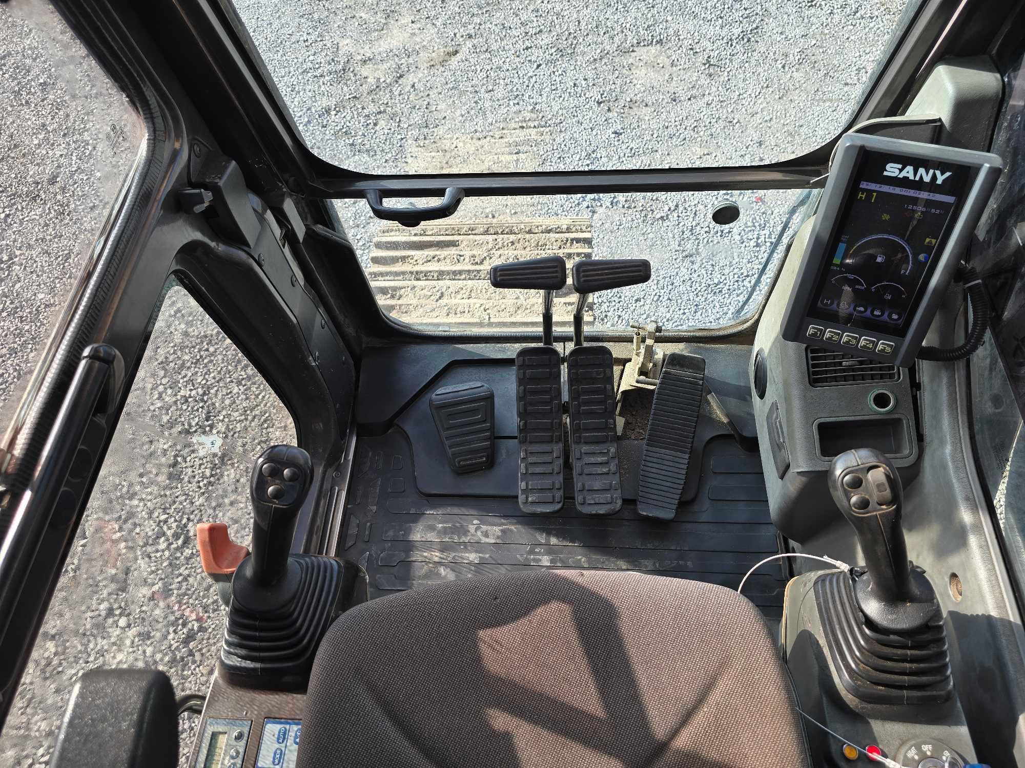 2015 Sany SY335C Hydraulic Excavator