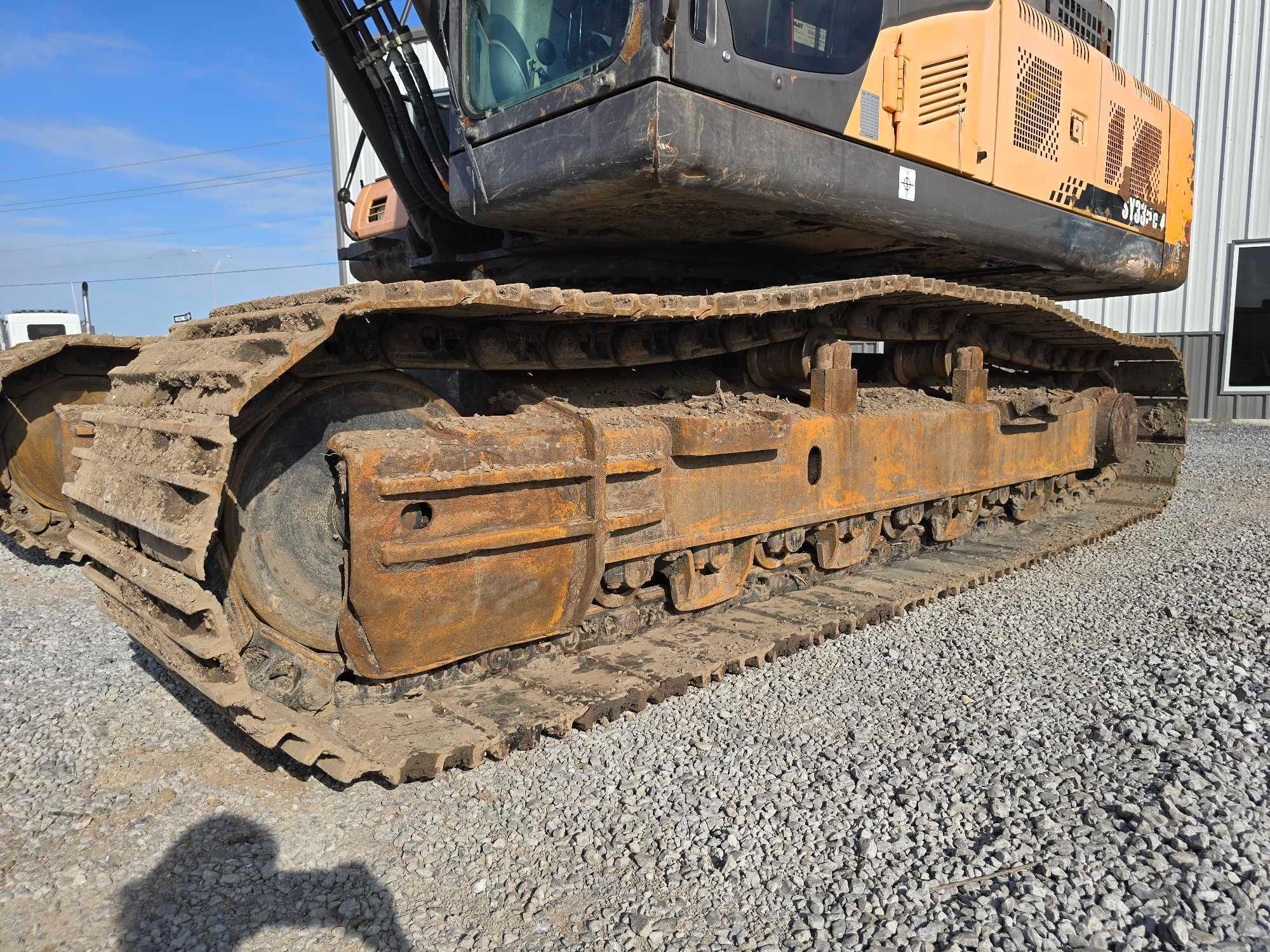 2015 Sany SY335C Hydraulic Excavator