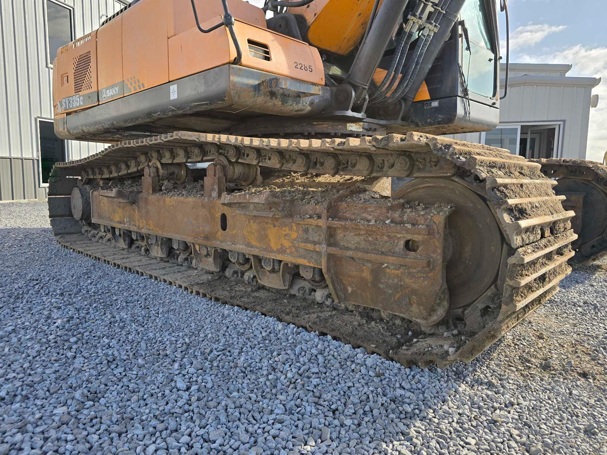 2015 Sany SY335C Hydraulic Excavator