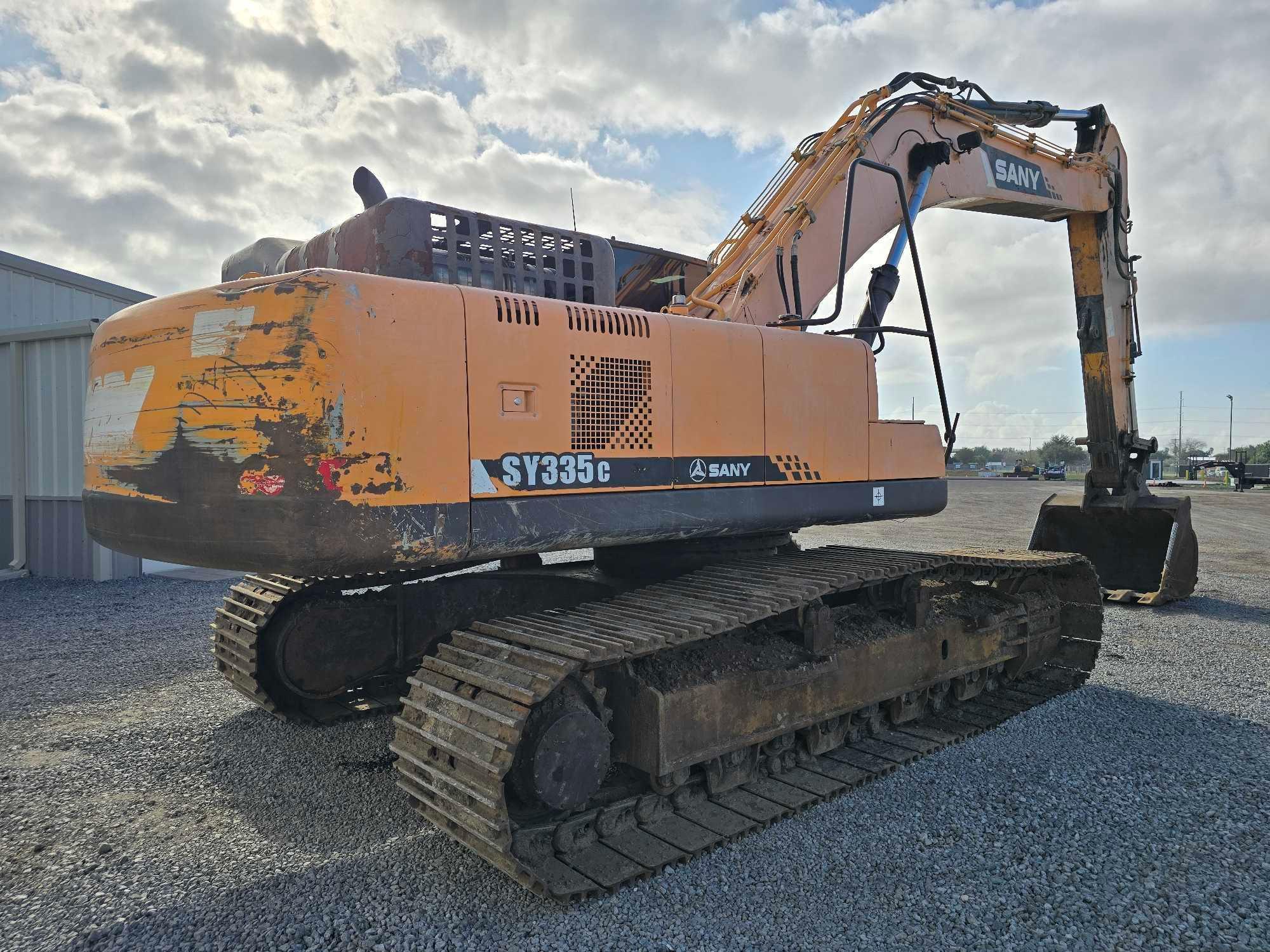 2015 Sany SY335C Hydraulic Excavator