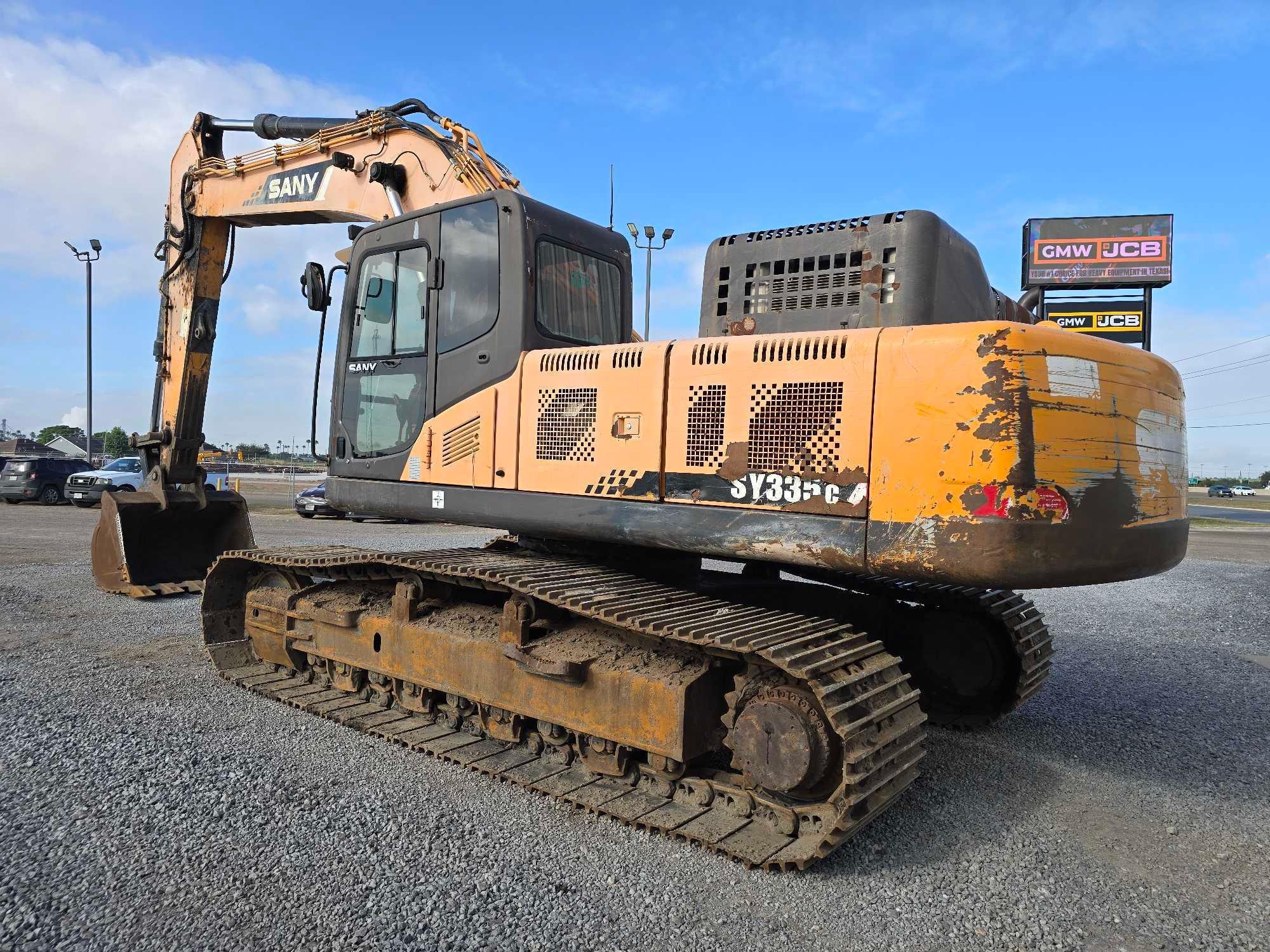 2015 Sany SY335C Hydraulic Excavator