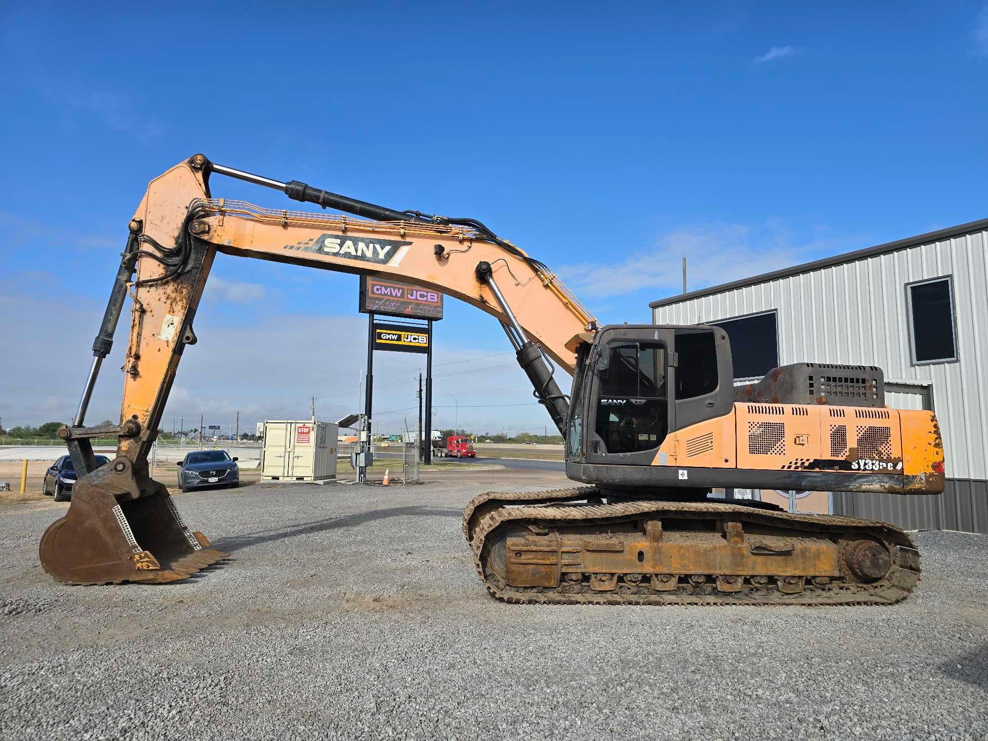 2015 Sany SY335C Hydraulic Excavator