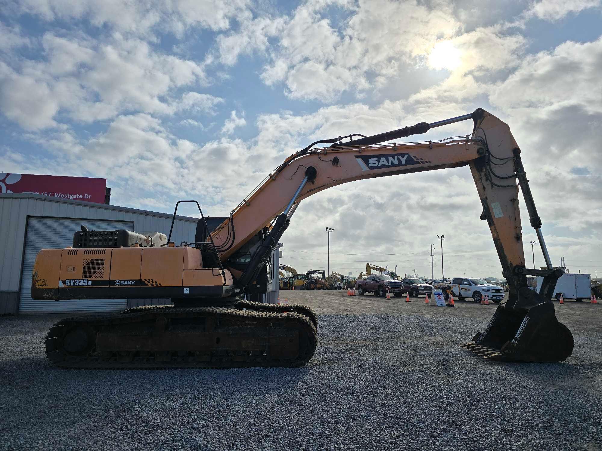 2015 Sany SY335C Hydraulic Excavator