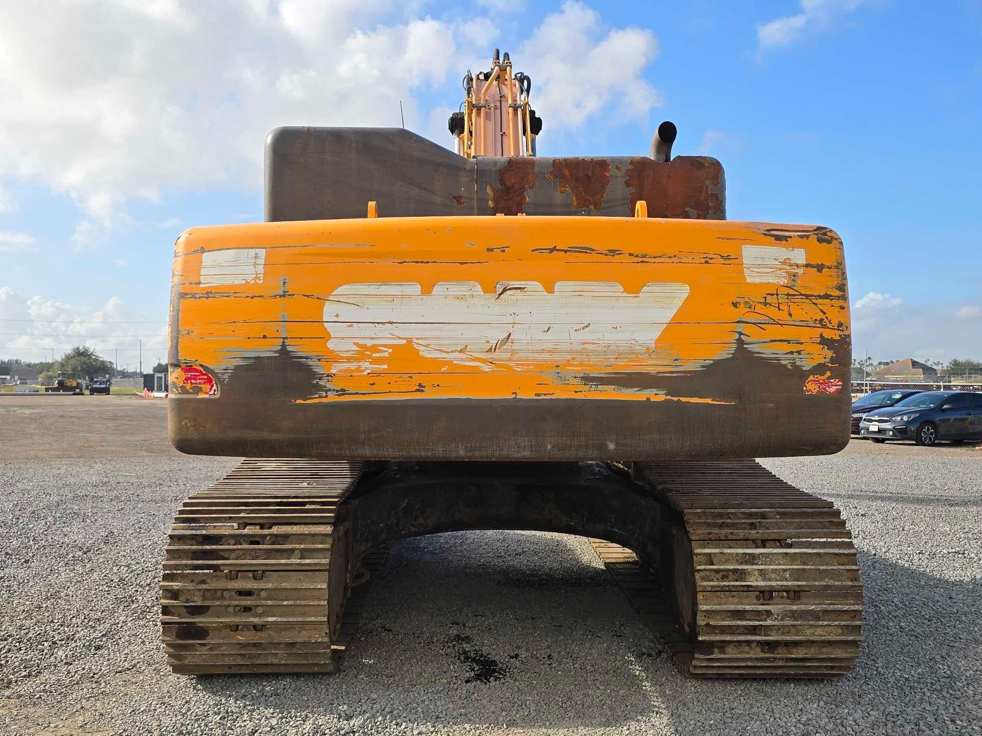 2015 Sany SY335C Hydraulic Excavator