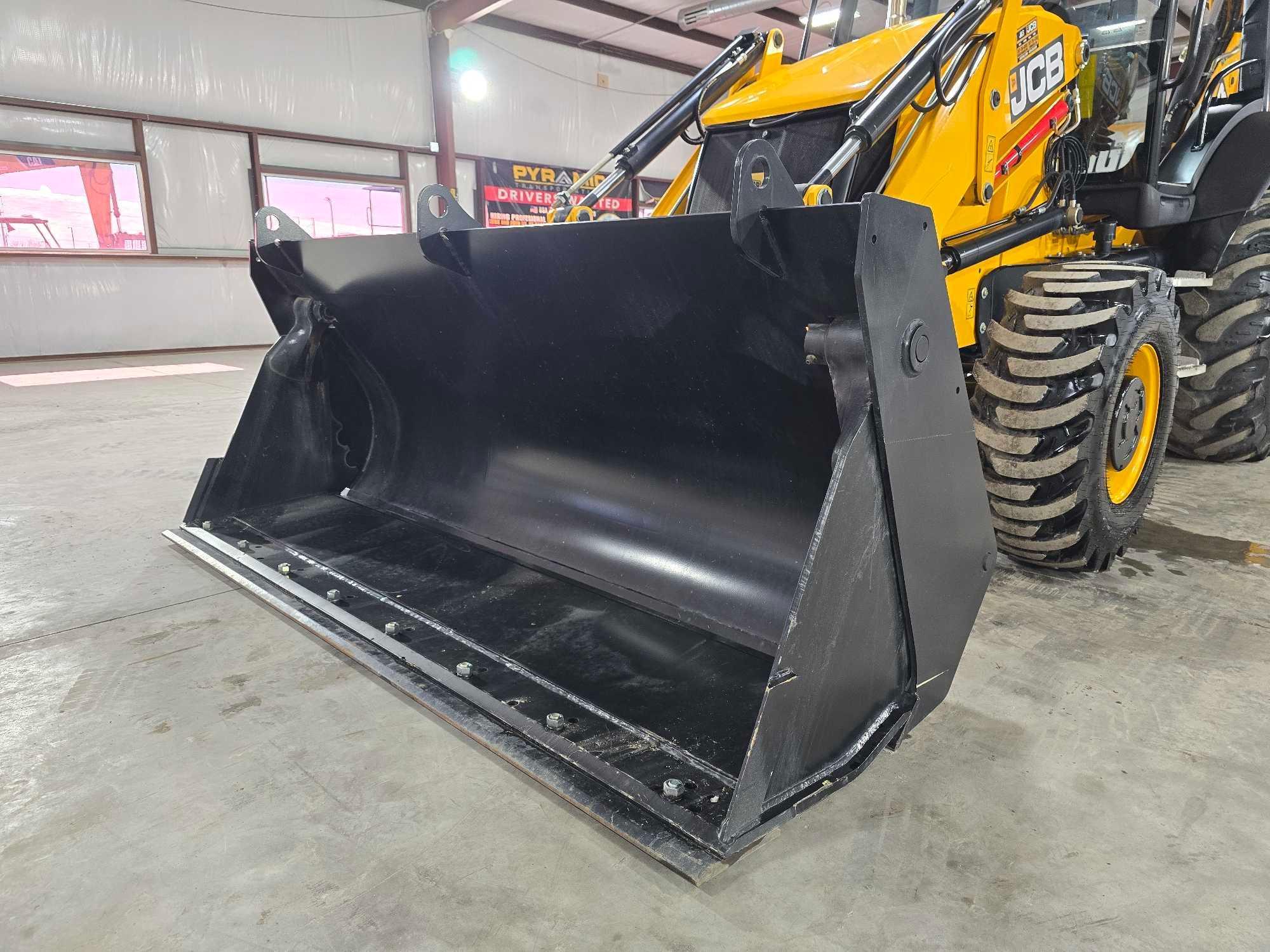 2024 JCB 3CX 14FT Backhoe Loader