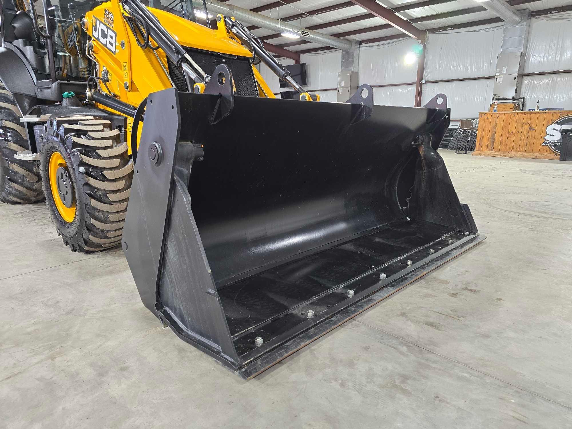 2024 JCB 3CX 14FT Backhoe Loader