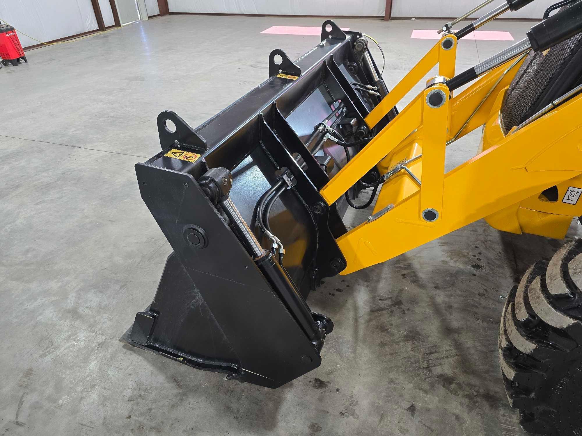 2024 JCB 3CX 14FT Backhoe Loader