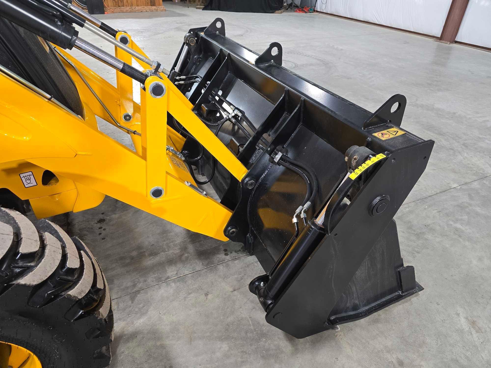 2024 JCB 3CX 14FT Backhoe Loader