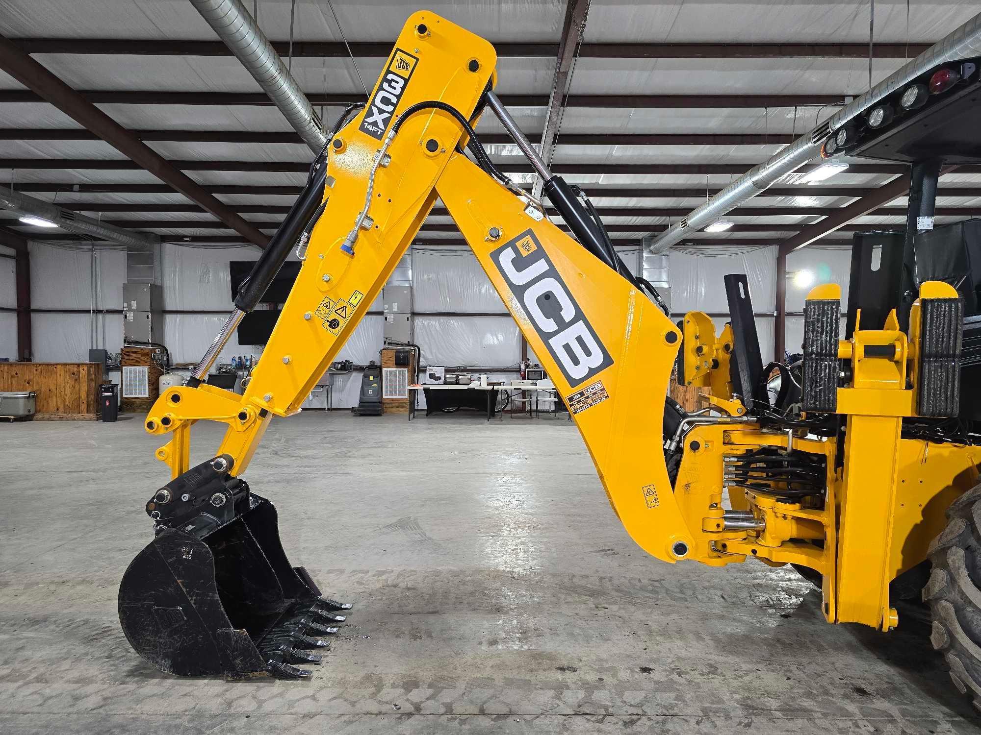 2024 JCB 3CX 14FT Backhoe Loader