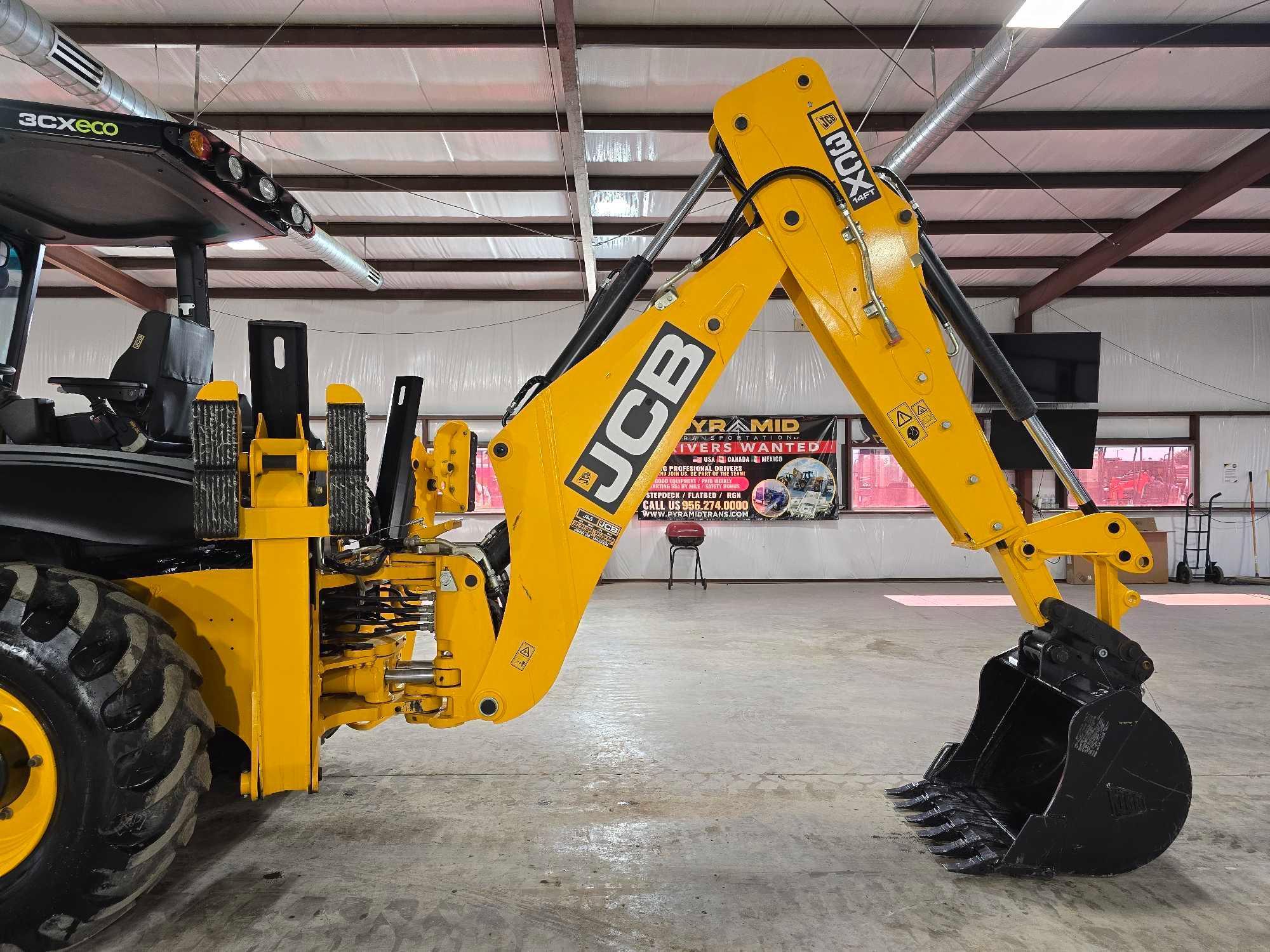 2024 JCB 3CX 14FT Backhoe Loader