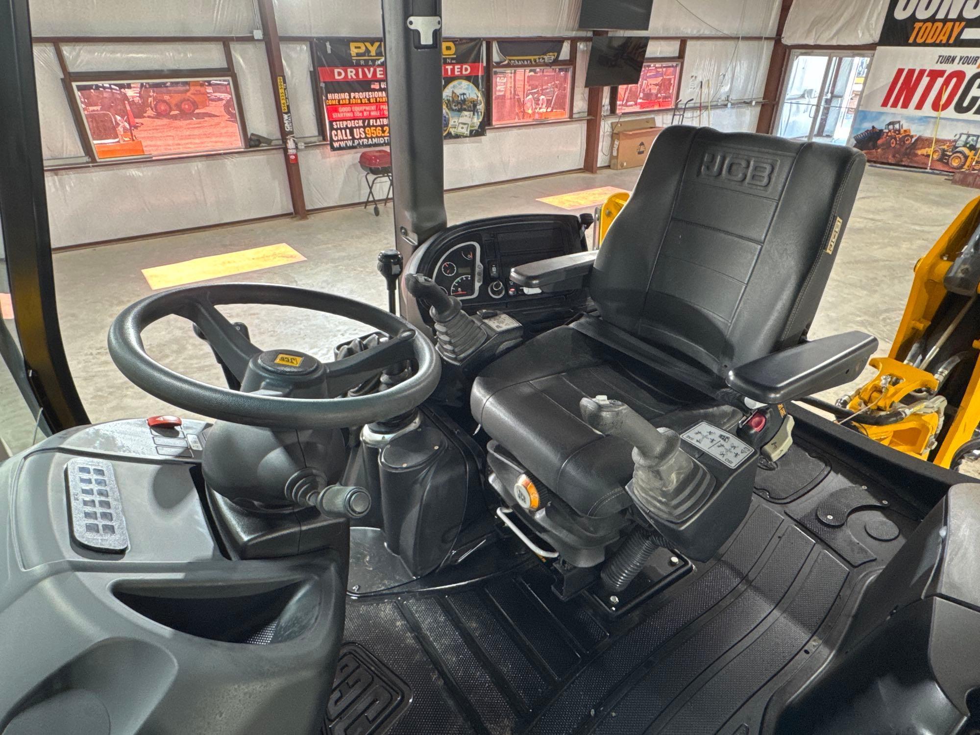 2024 JCB 3CX 14FT Backhoe Loader
