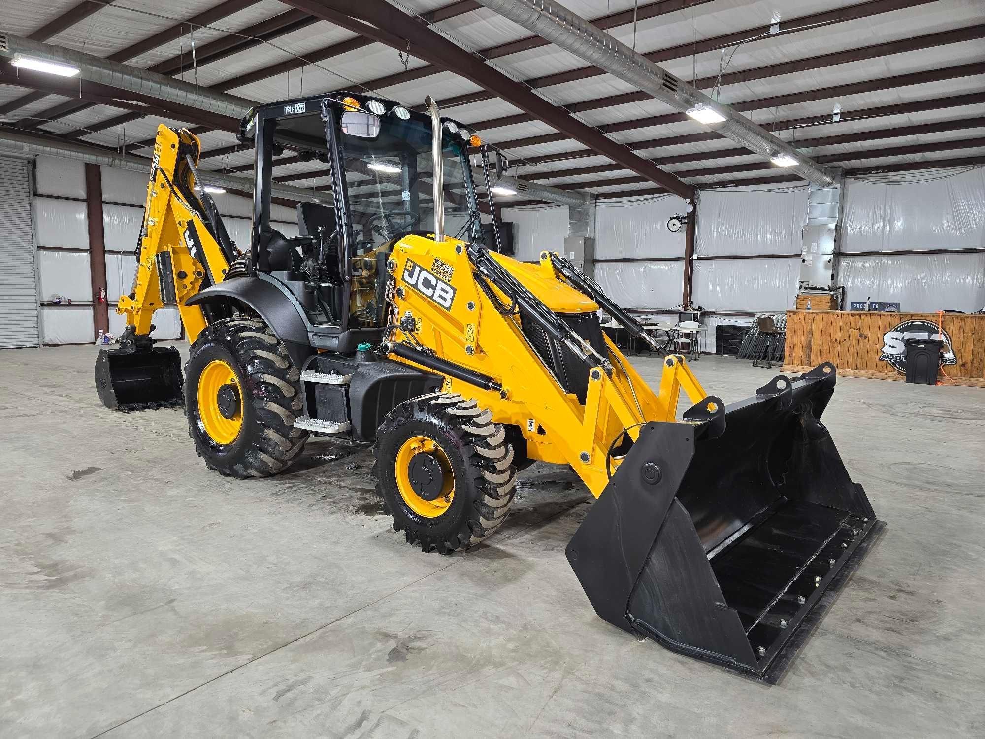 2024 JCB 3CX 14FT Backhoe Loader