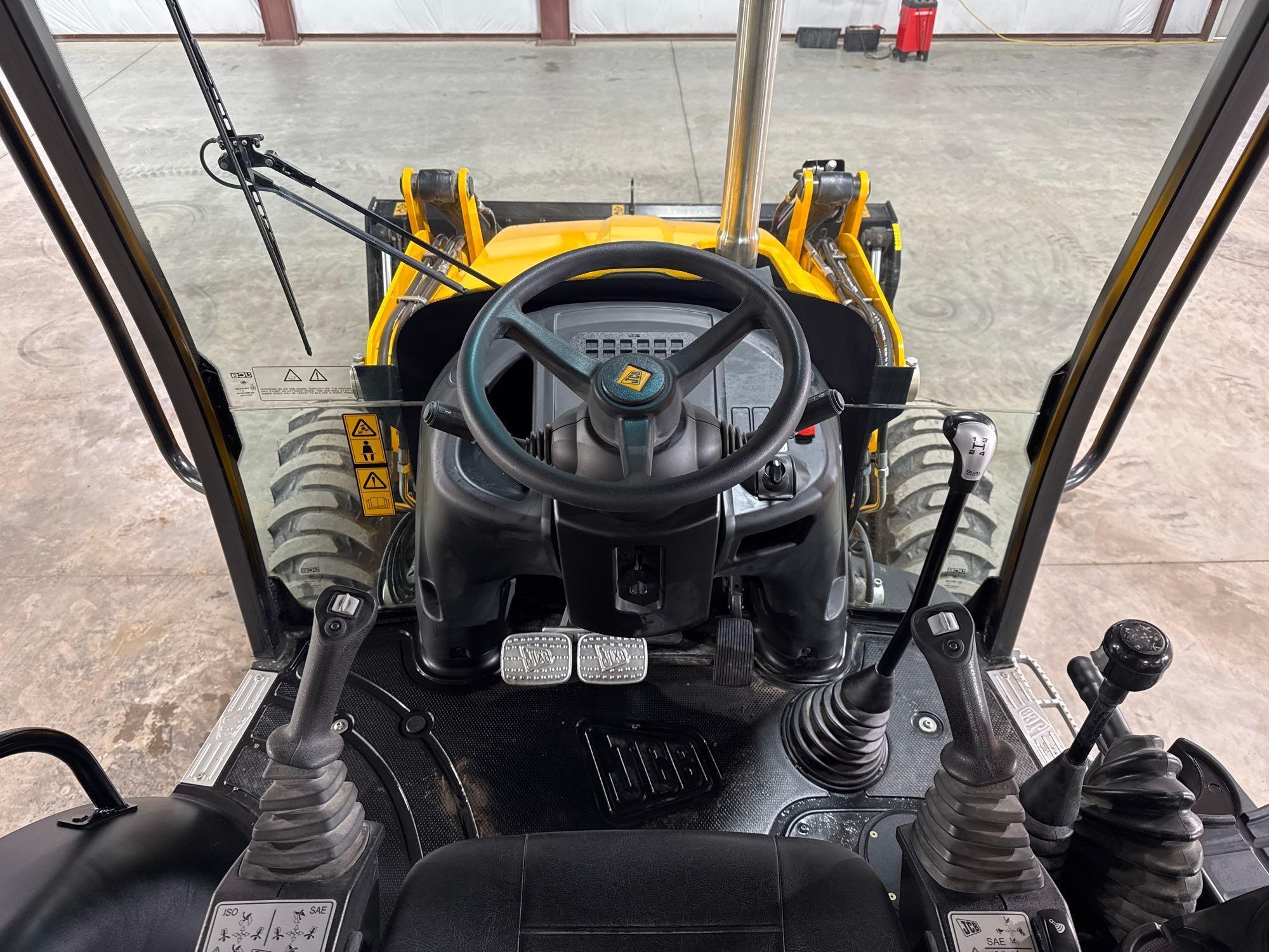 2024 JCB 3CX 14FT Backhoe Loader