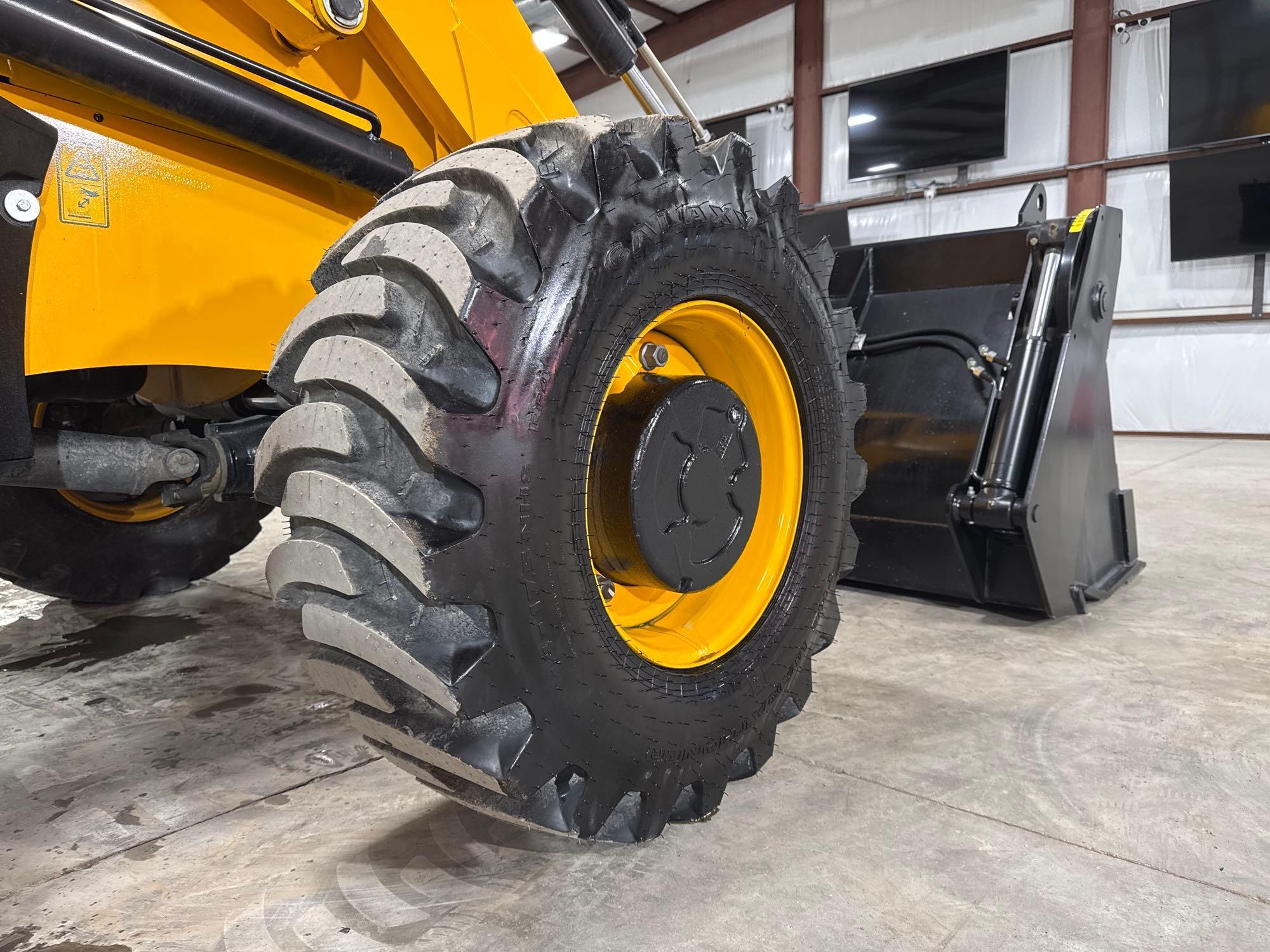 2024 JCB 3CX 14FT Backhoe Loader